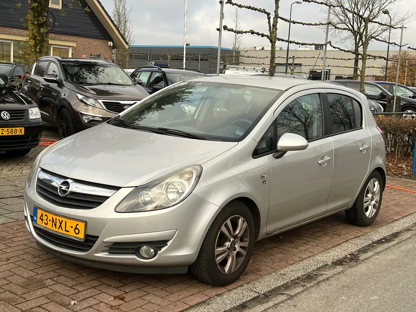 Opel Corsa 1.3 CDTi EcoFlex Edition *Airco|5Drs Grigio - 2