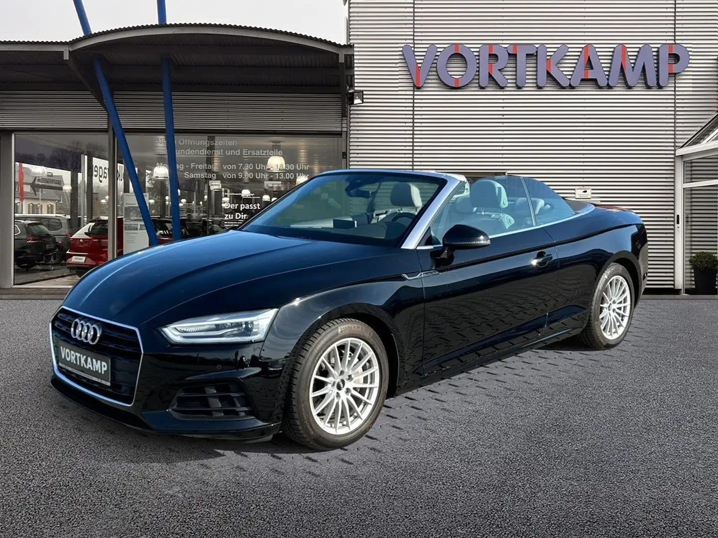 Audi A5 Cabriolet 2.0 TDI S-tronic Sport-Paket Schwarz - 2