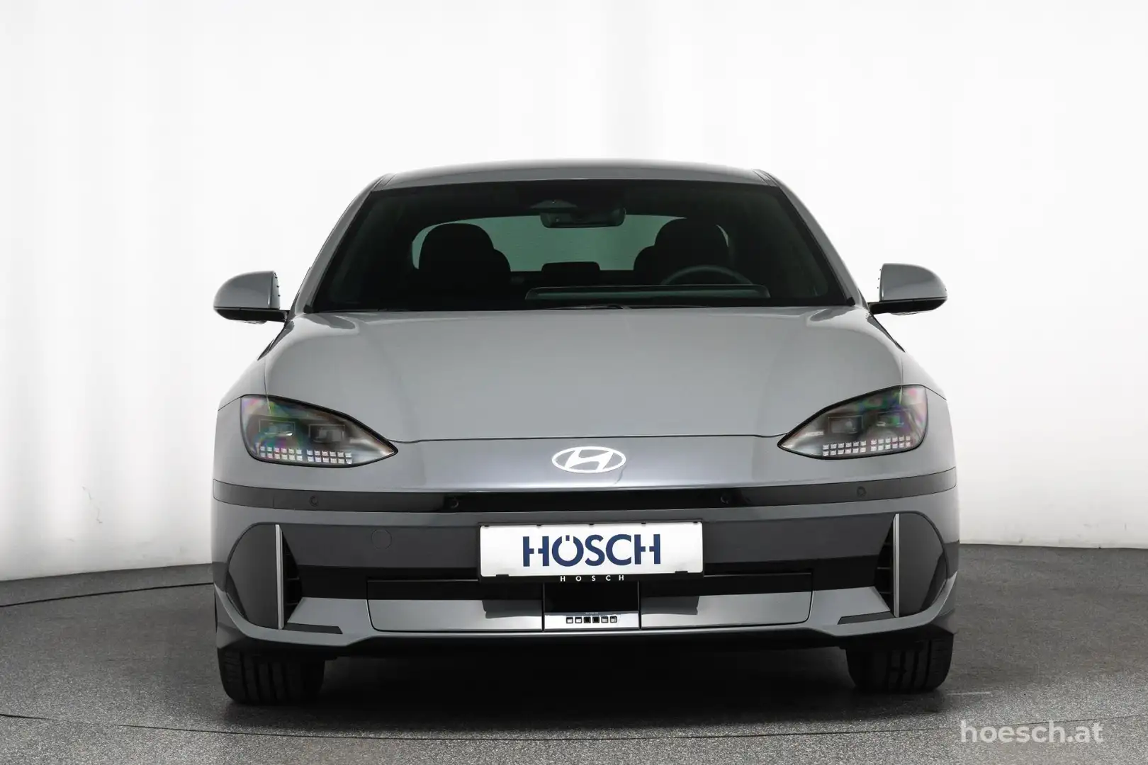 Hyundai IONIQ 6 77kWh Core Plus MATRIX ASSISTENZ TAGESZULASSUNG Grau - 2