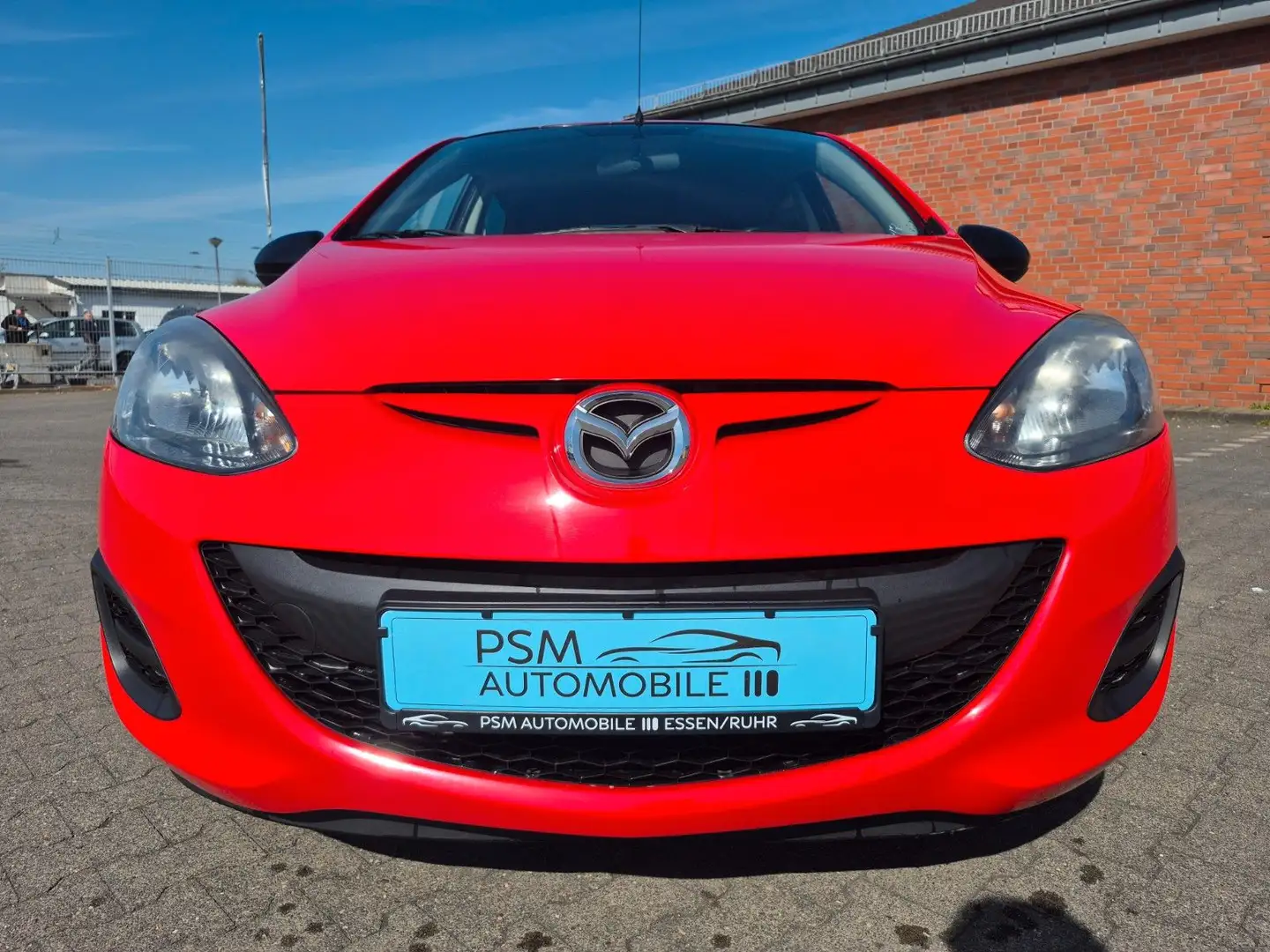 Mazda 2 Lim. 1.3 Klimaanlage AHK Garantie Rood - 2