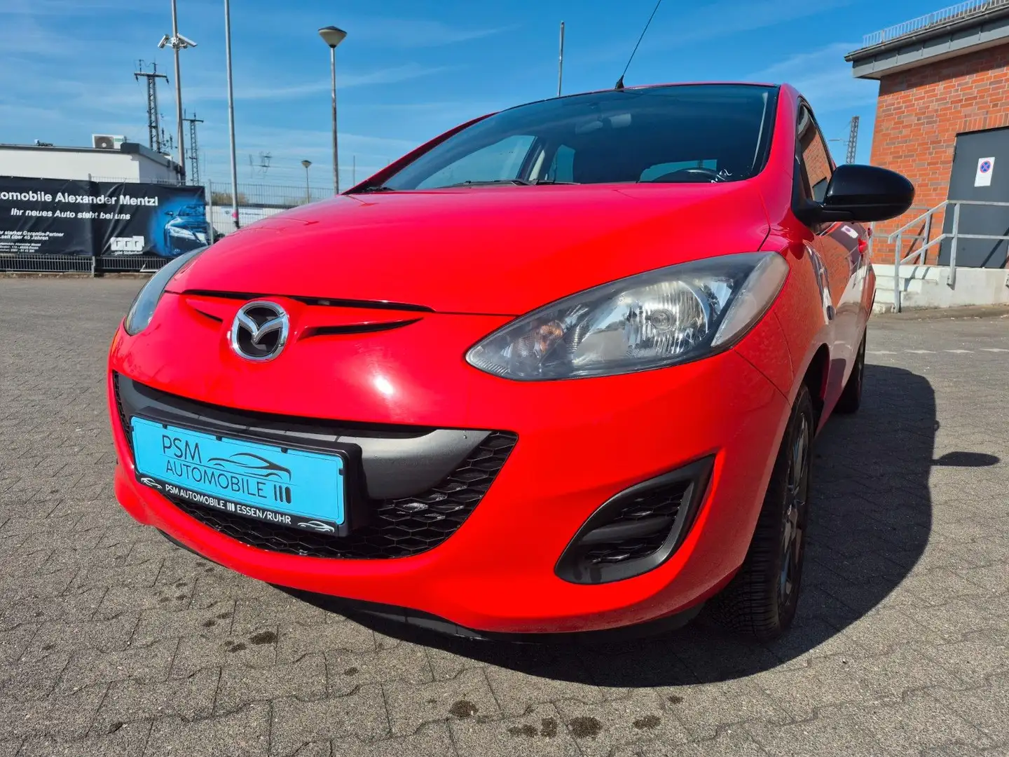 Mazda 2 Lim. 1.3 Klimaanlage AHK Garantie Rood - 1