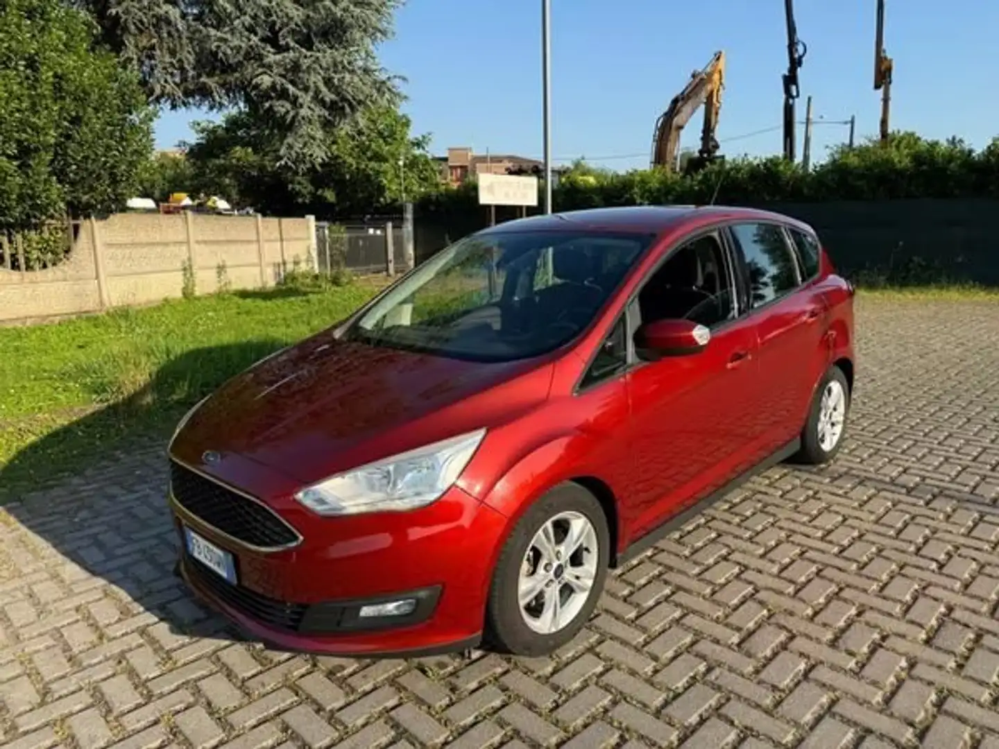 Ford C-Max C-Max7 1.0 ecoboost Plus s Rosso - 1