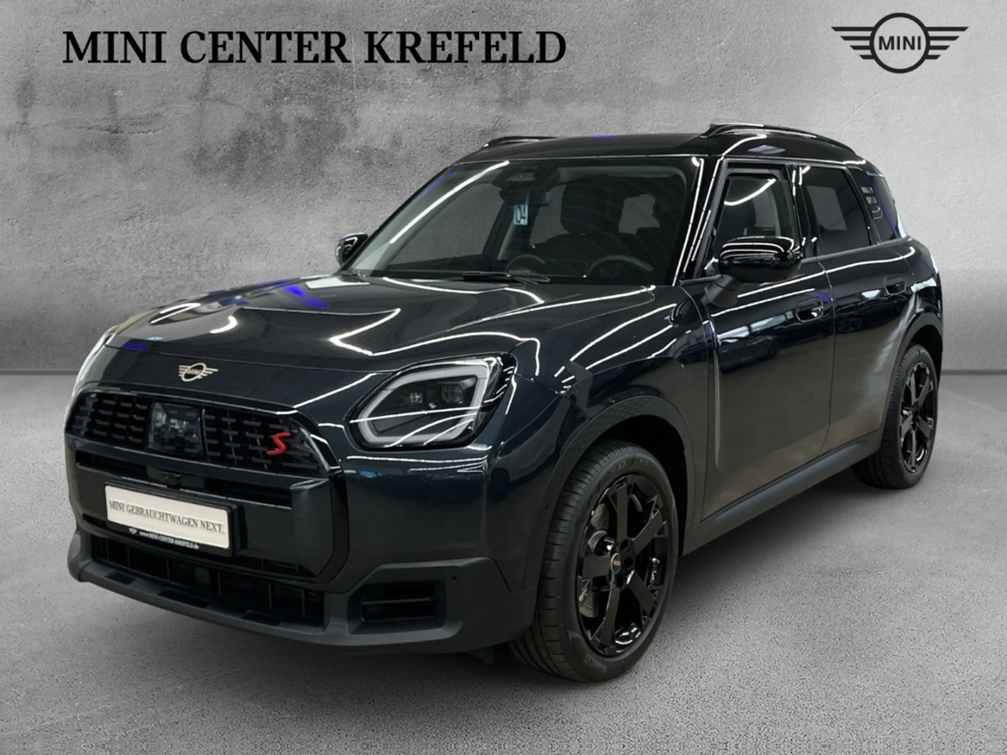 MINI Cooper S Countryman ALL4 Classic Trim 19'' NAVI HuD LED AHK ACC 360°PA