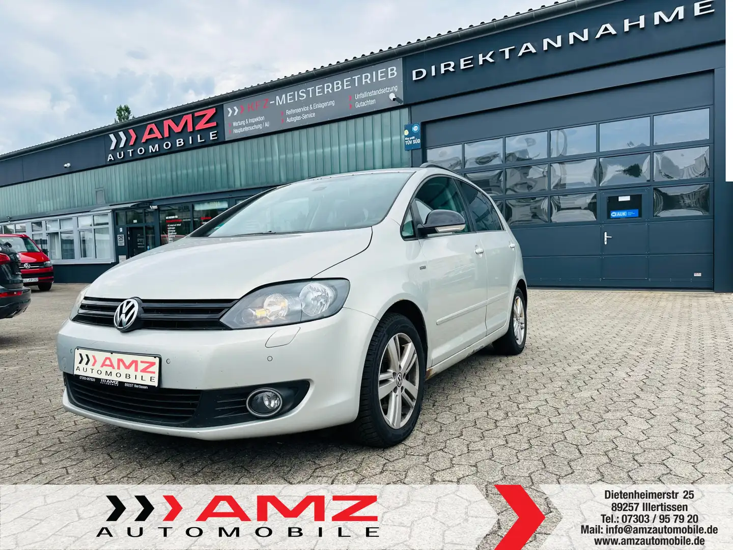 Volkswagen Golf VI Plus 1.6 Schaltgetriebe - Match Argent - 1