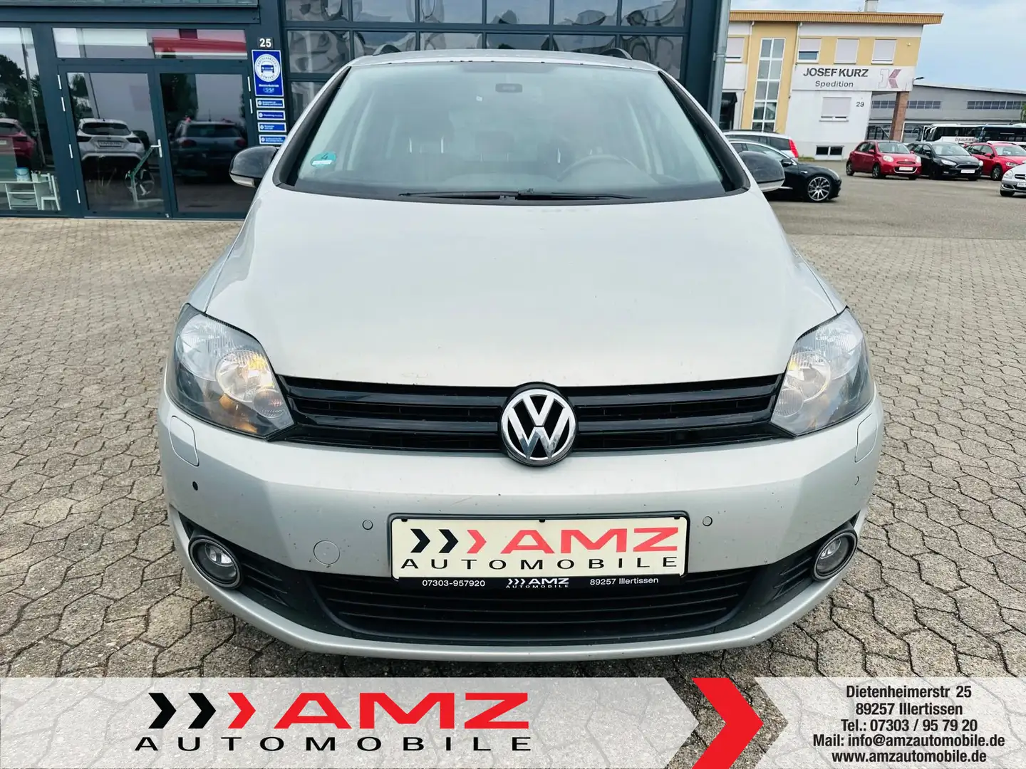 Volkswagen Golf VI Plus 1.6 Schaltgetriebe - Match Argent - 2