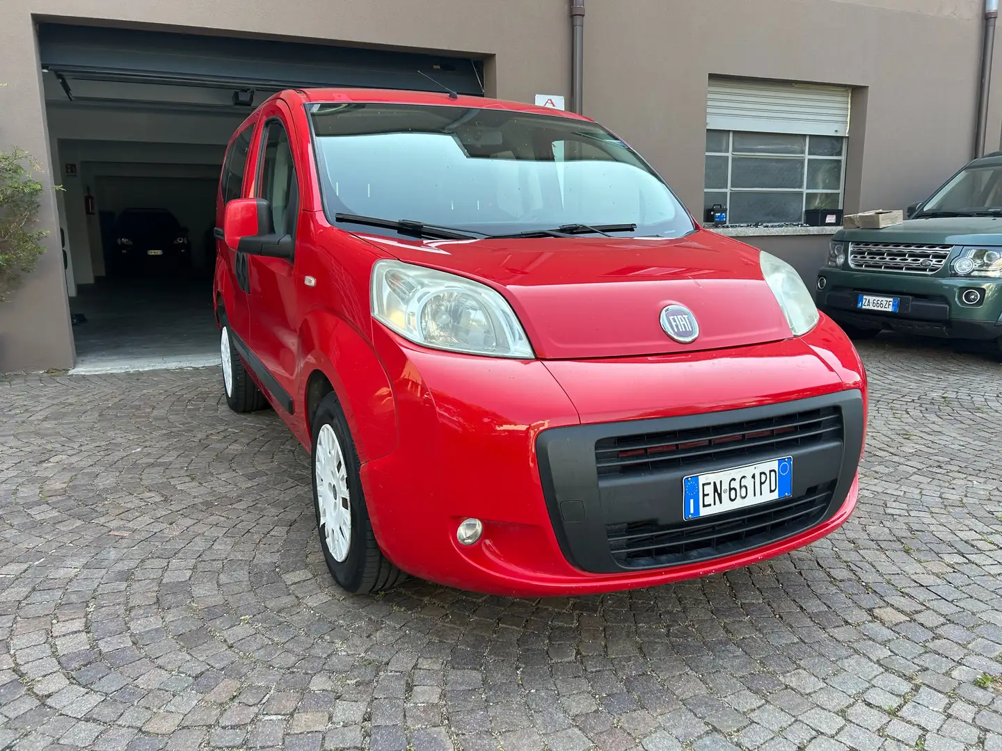 Fiat Qubo Qubo 2008 1.3 mjt 16v MyLife Rosso - 2
