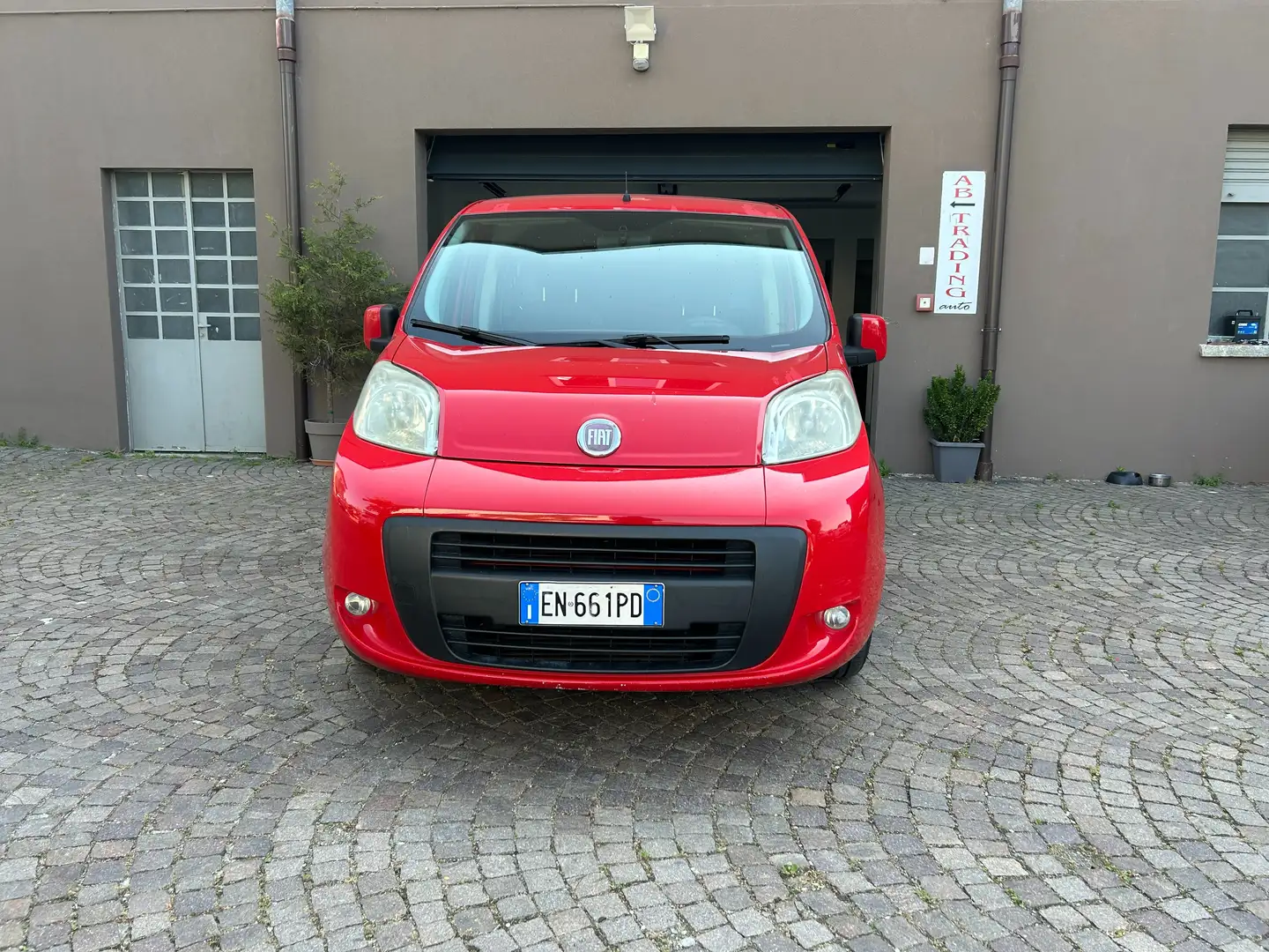Fiat Qubo Qubo 2008 1.3 mjt 16v MyLife Rosso - 1