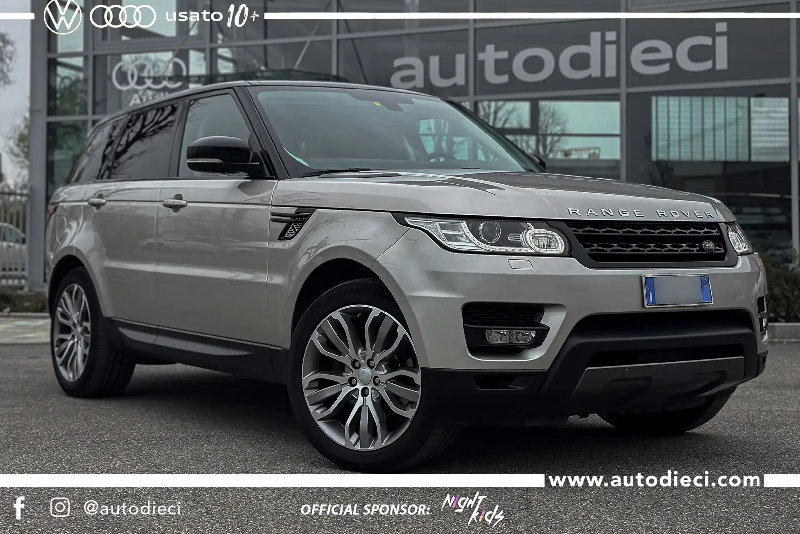 Land Rover Range Rover Sport 3.0 tdV6 HSE Dynamic auto Beżowy - 1
