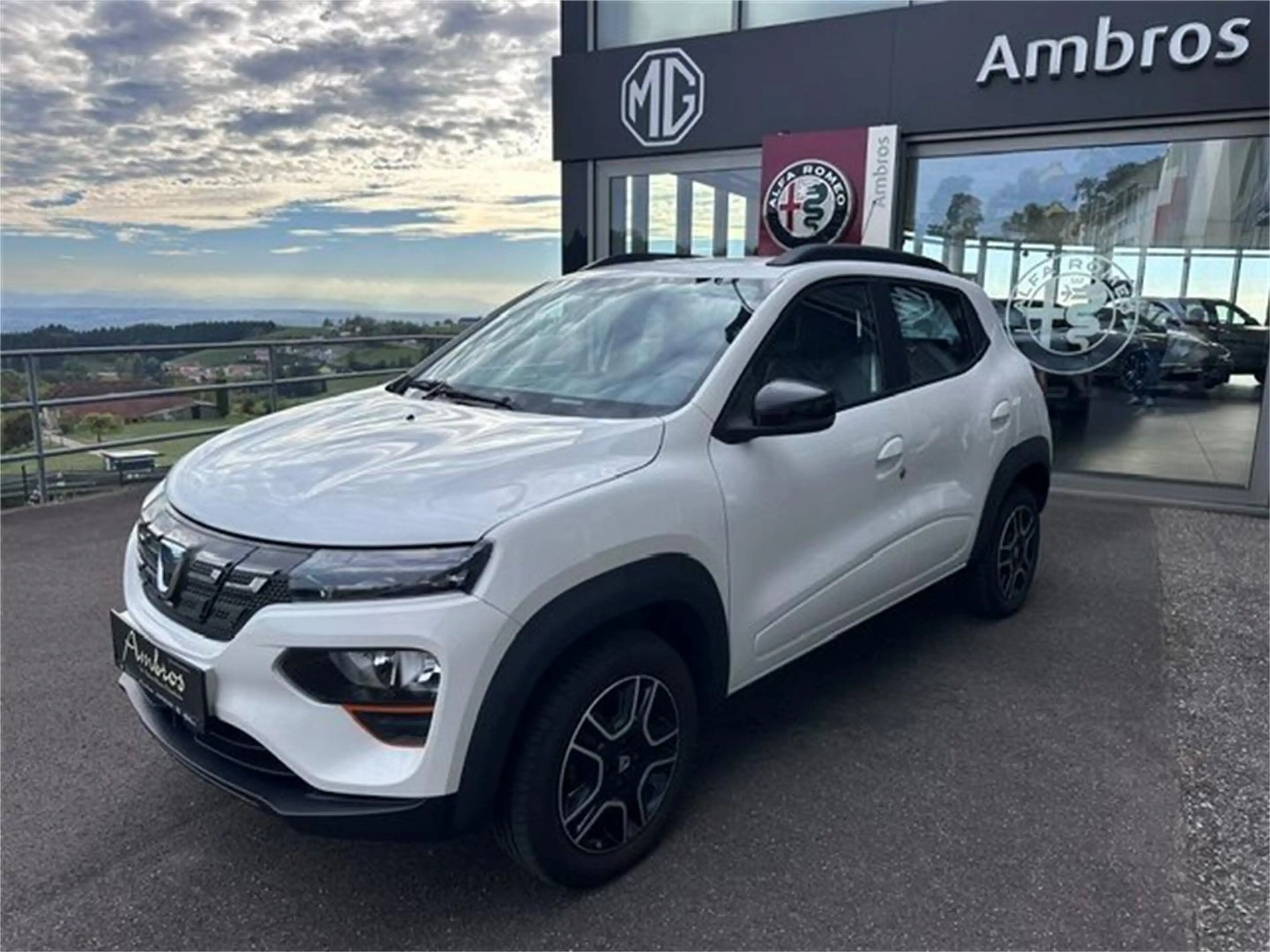 Dacia Spring Comfort Plus