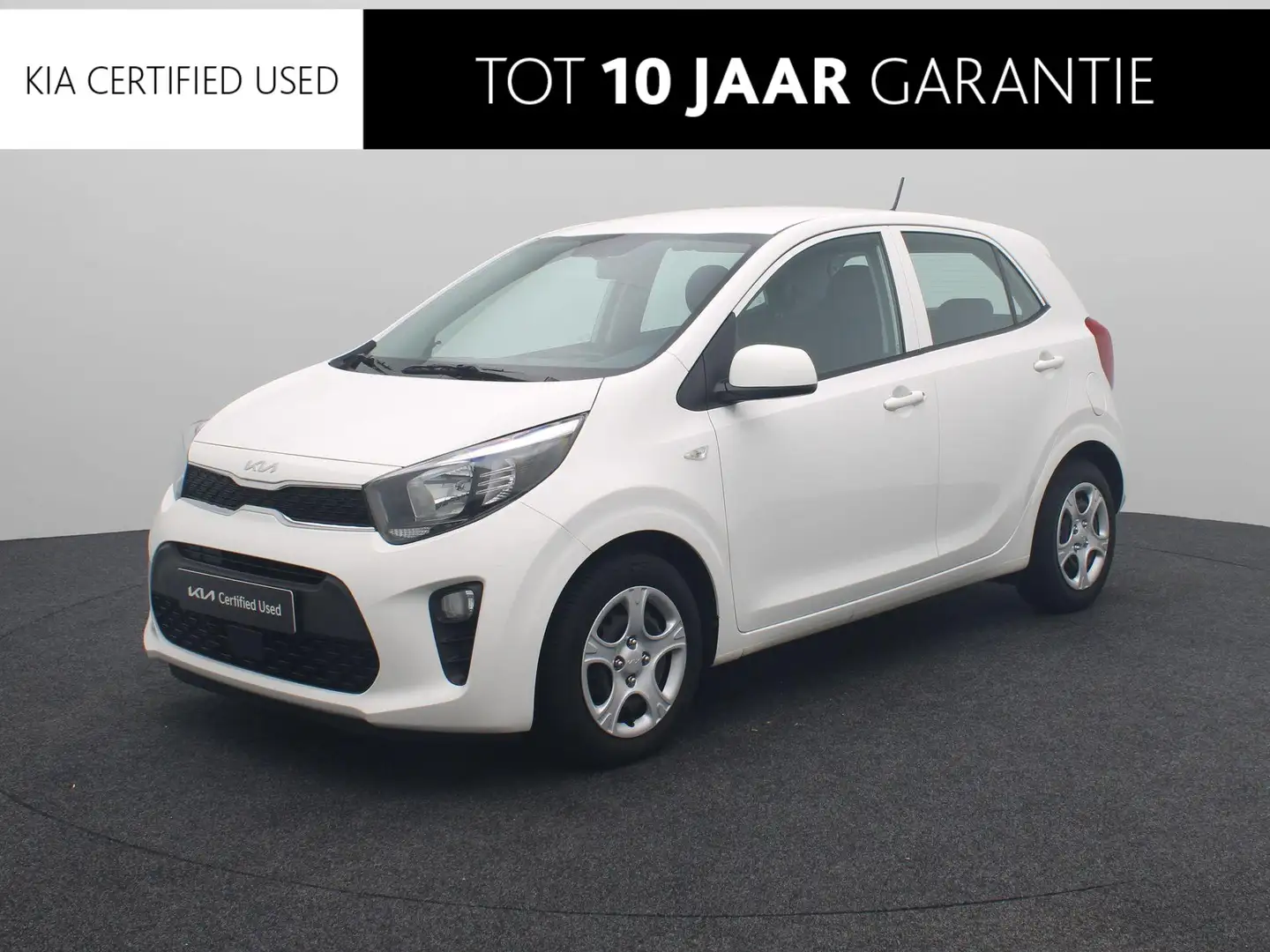 Kia Picanto 1.0 DPi ComfortLine Wit - 1