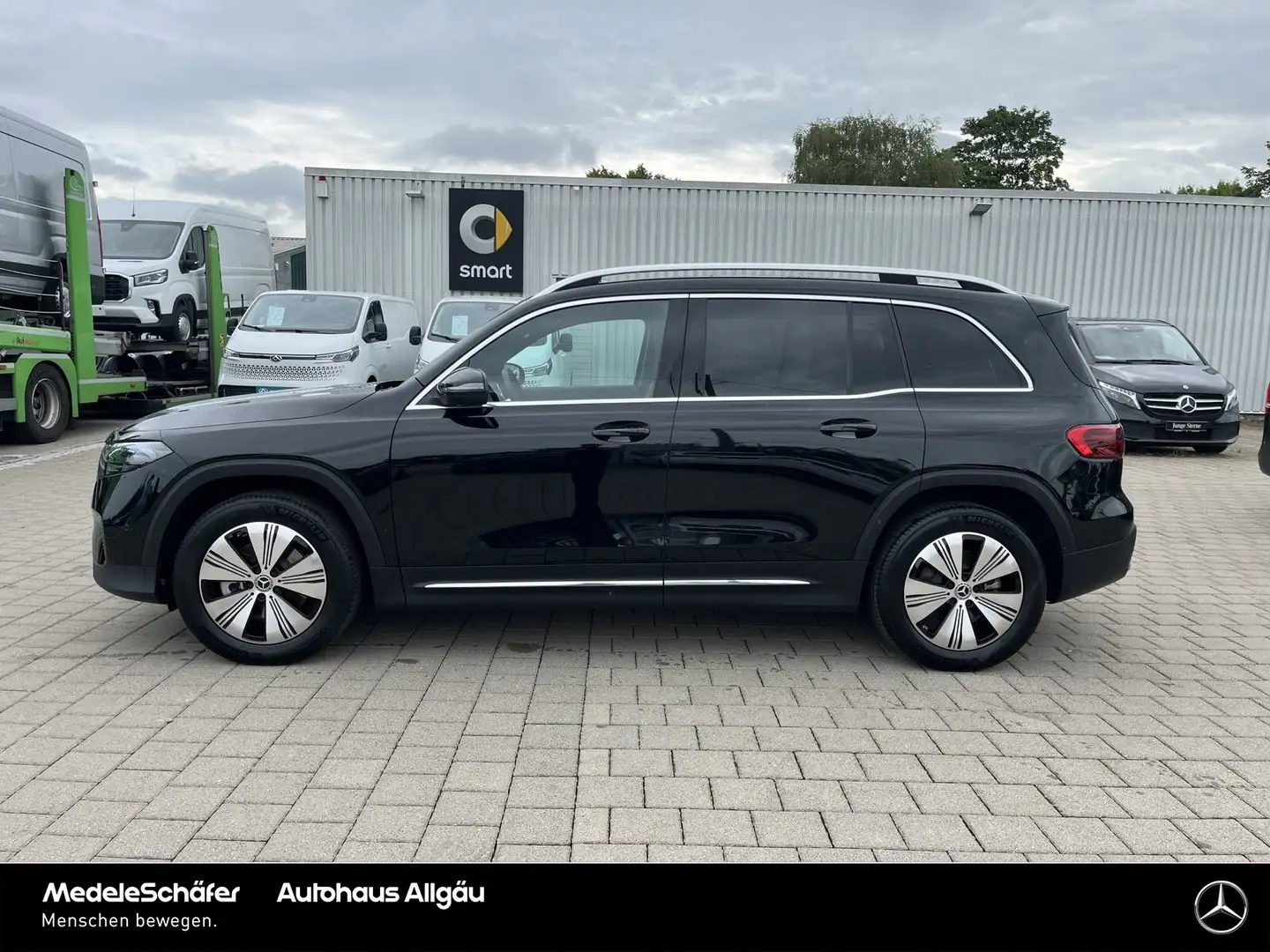 Mercedes-Benz EQB 300 EQB 300 4M Progressive 18" LED Vorr.-Distronic Tel Noir - 2