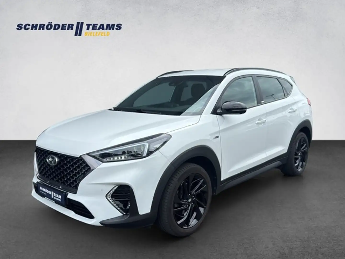 Hyundai TUCSON 1.6 T-GDi DCT N Line ACC/NAVI/LED Bianco - 1