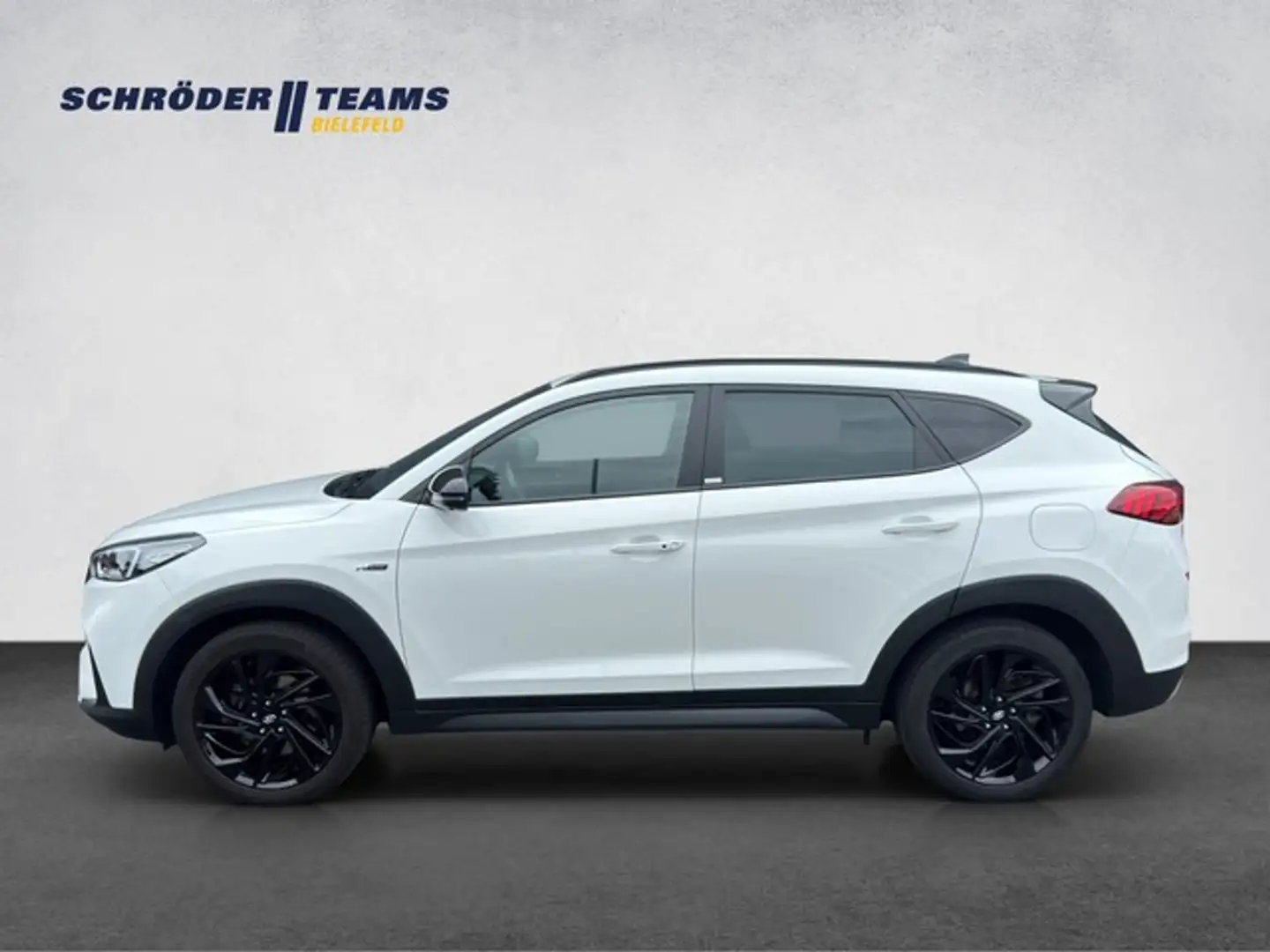 Hyundai TUCSON 1.6 T-GDi DCT N Line ACC/NAVI/LED Bianco - 2