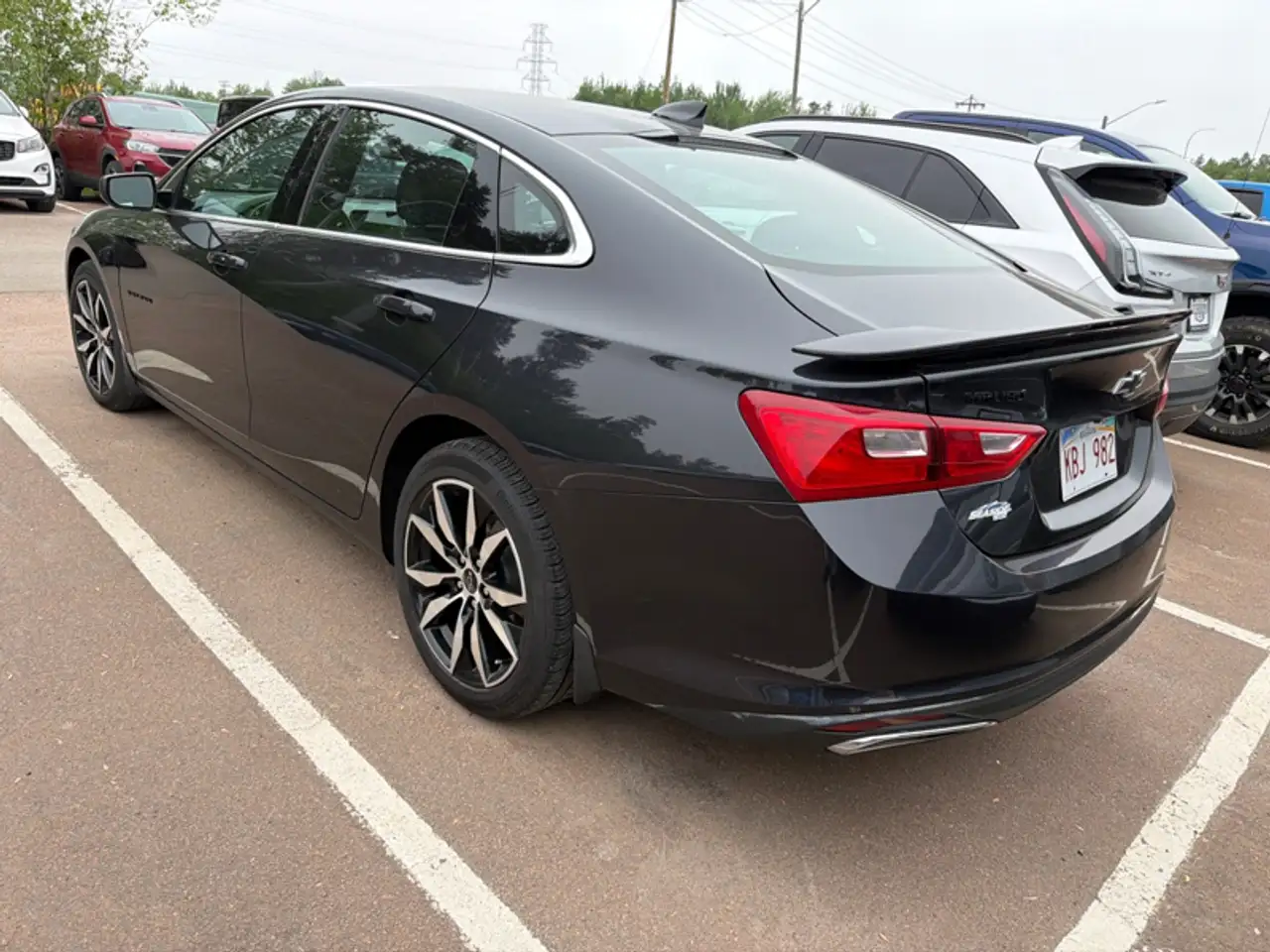Chevrolet Malibu photo Chevrolet Malibu
