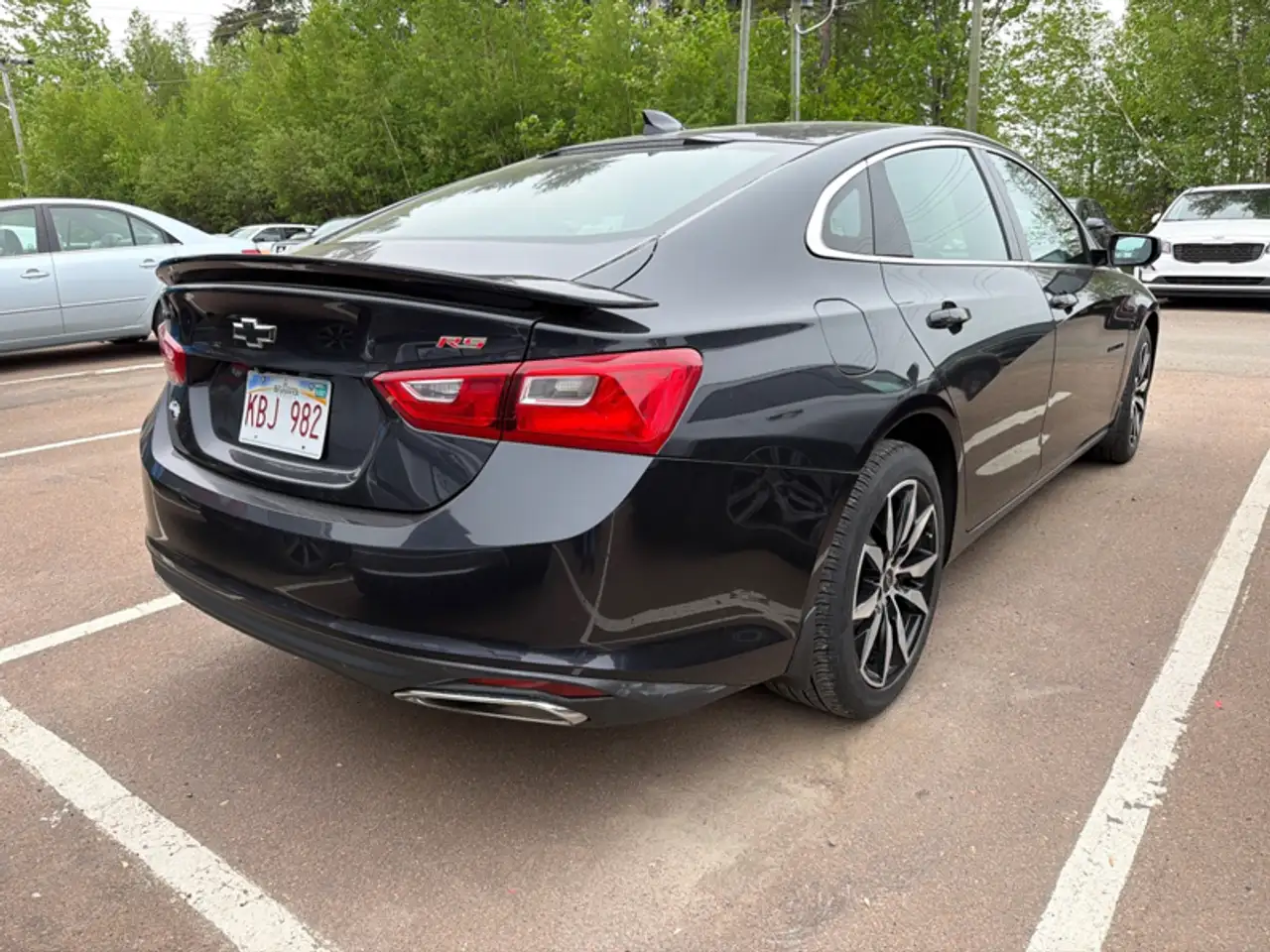 Chevrolet Malibu photo Chevrolet Malibu