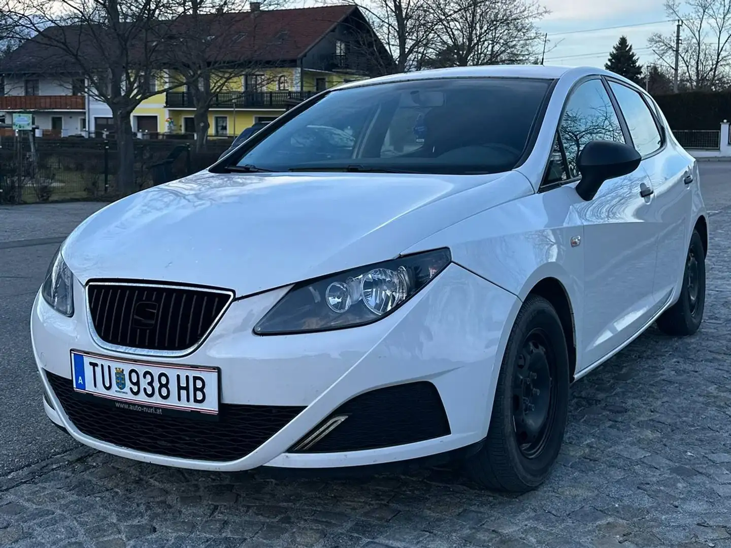 SEAT Ibiza Ibiza 1,2 Weiß - 1