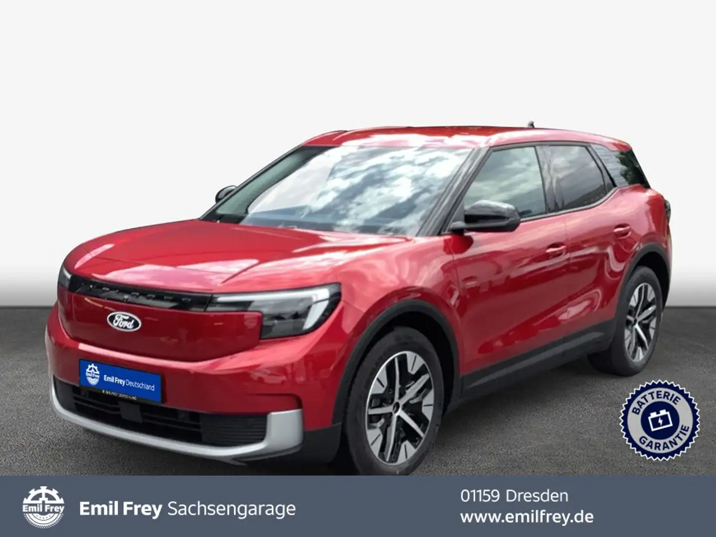 Ford Explorer Elektromotor mit Extended Range RWD 77kWh Rouge - 1