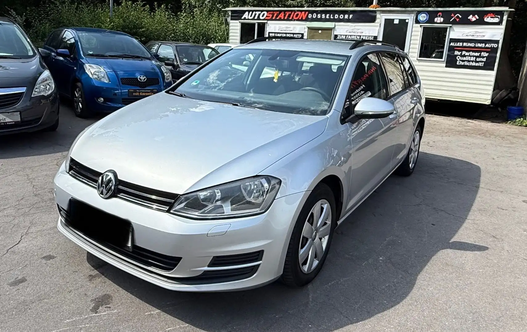 Volkswagen Golf VII Variant Trendline BlueTDI Zilver - 1
