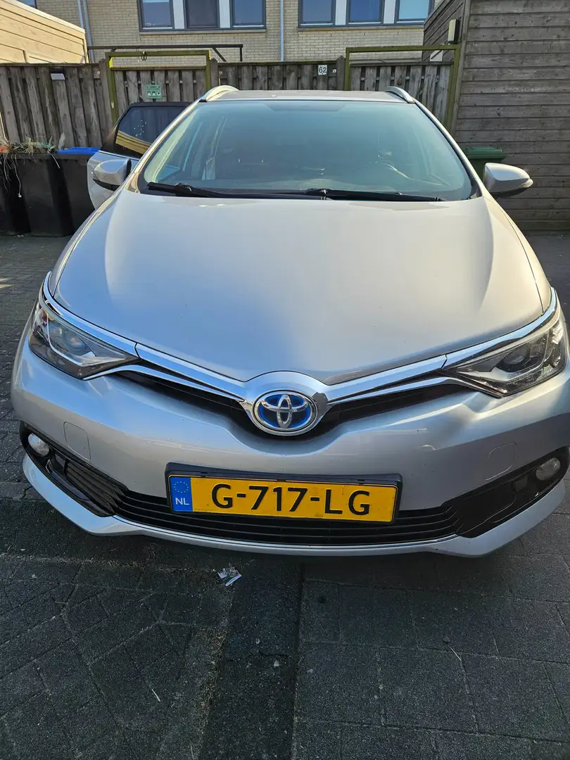 Toyota Auris Auris 1.8 Hybr. Dynamic Zilver - 1