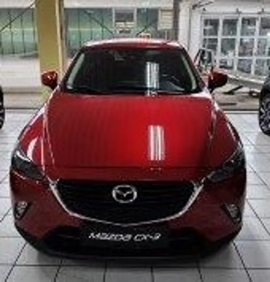 Mazda CX-3 SKYACTIV-G 120 Exclusive-Line crvena - 2