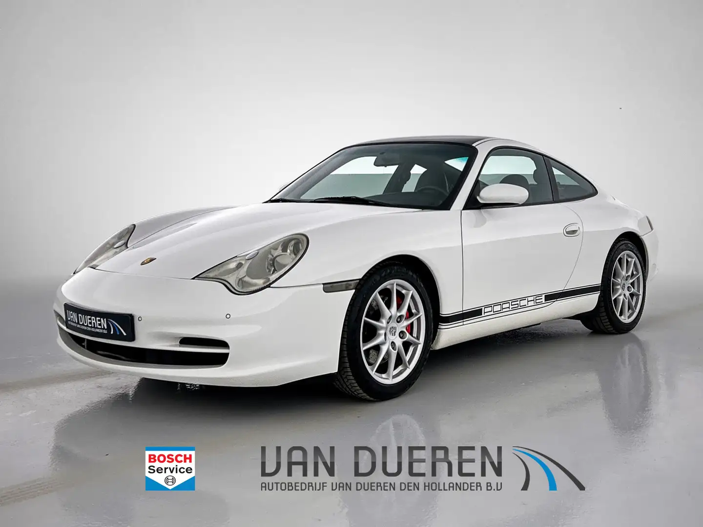 Porsche 996 3.6 Coupé Carrera 4 Carplay, nette auto Blanco - 1