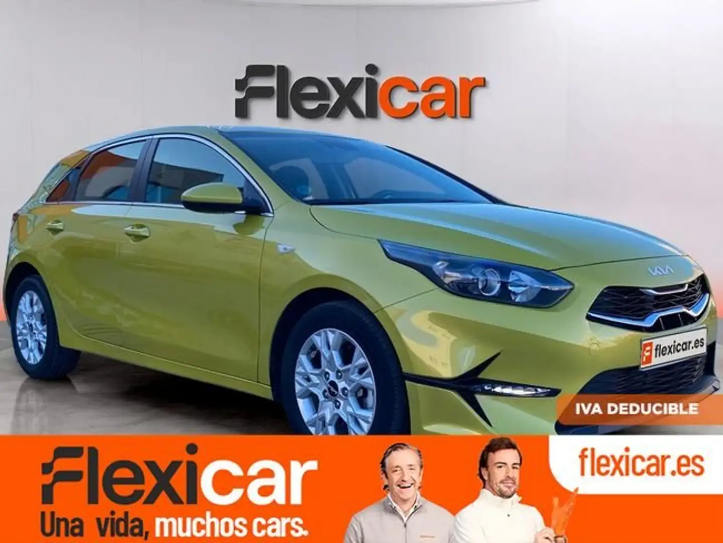 Kia Ceed / cee'd 1.0 T-GDI Drive 100 Amarillo - 1