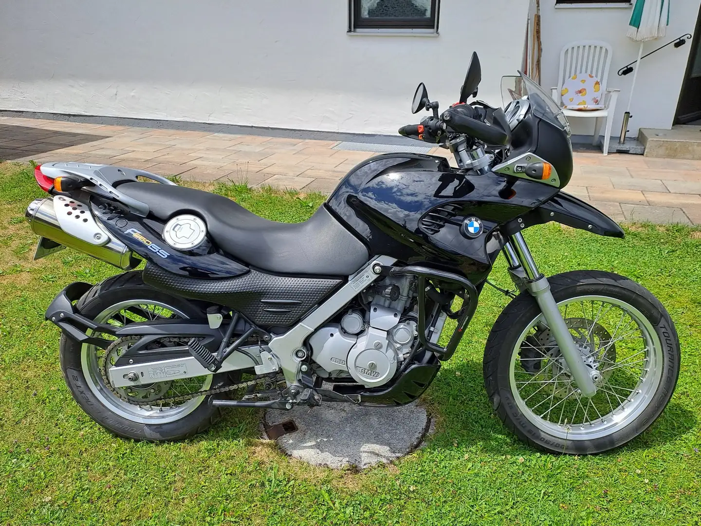 BMW F 650 GS Чорний - 2