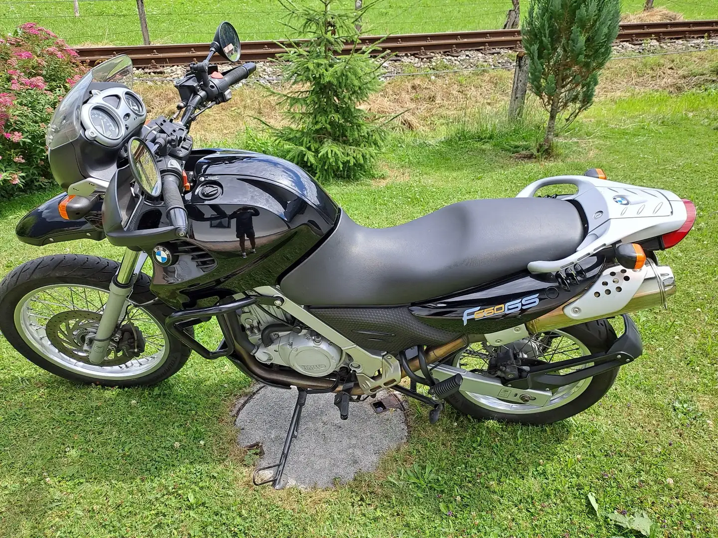 BMW F 650 GS Чорний - 1