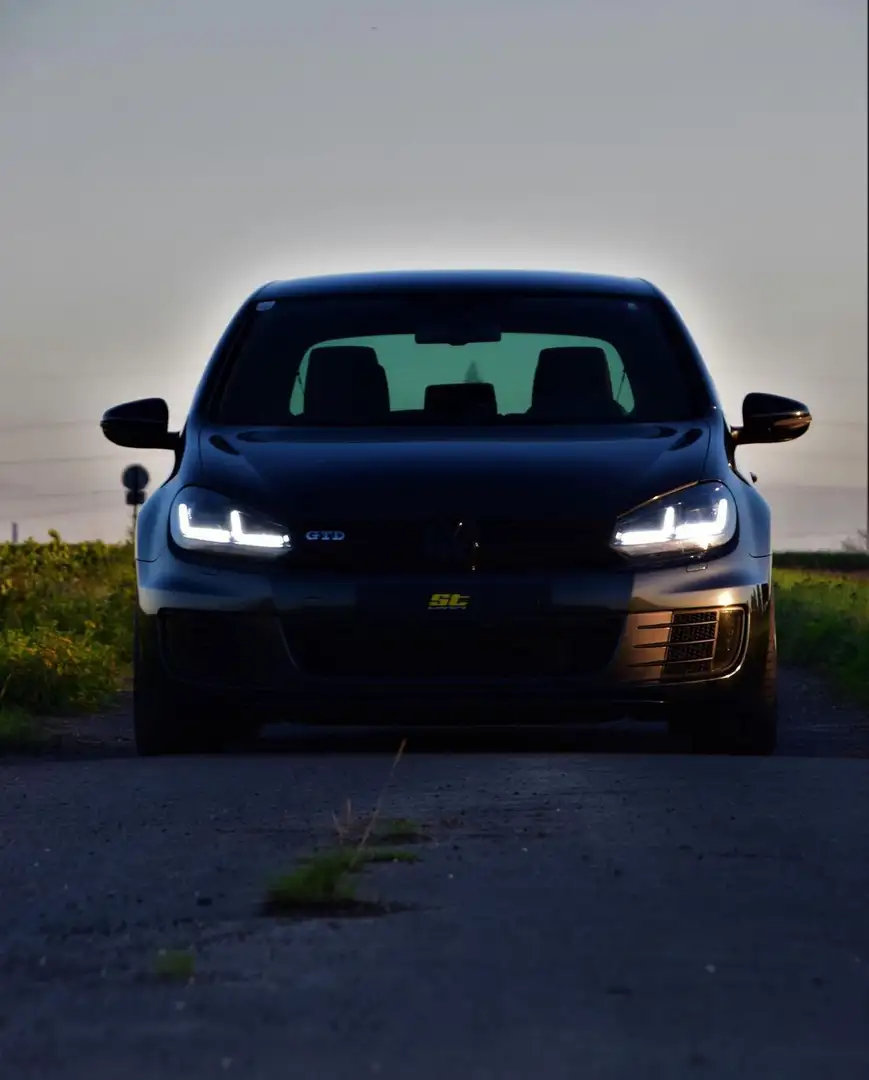 Volkswagen Golf GTD 2,0 TDI DPF - 1