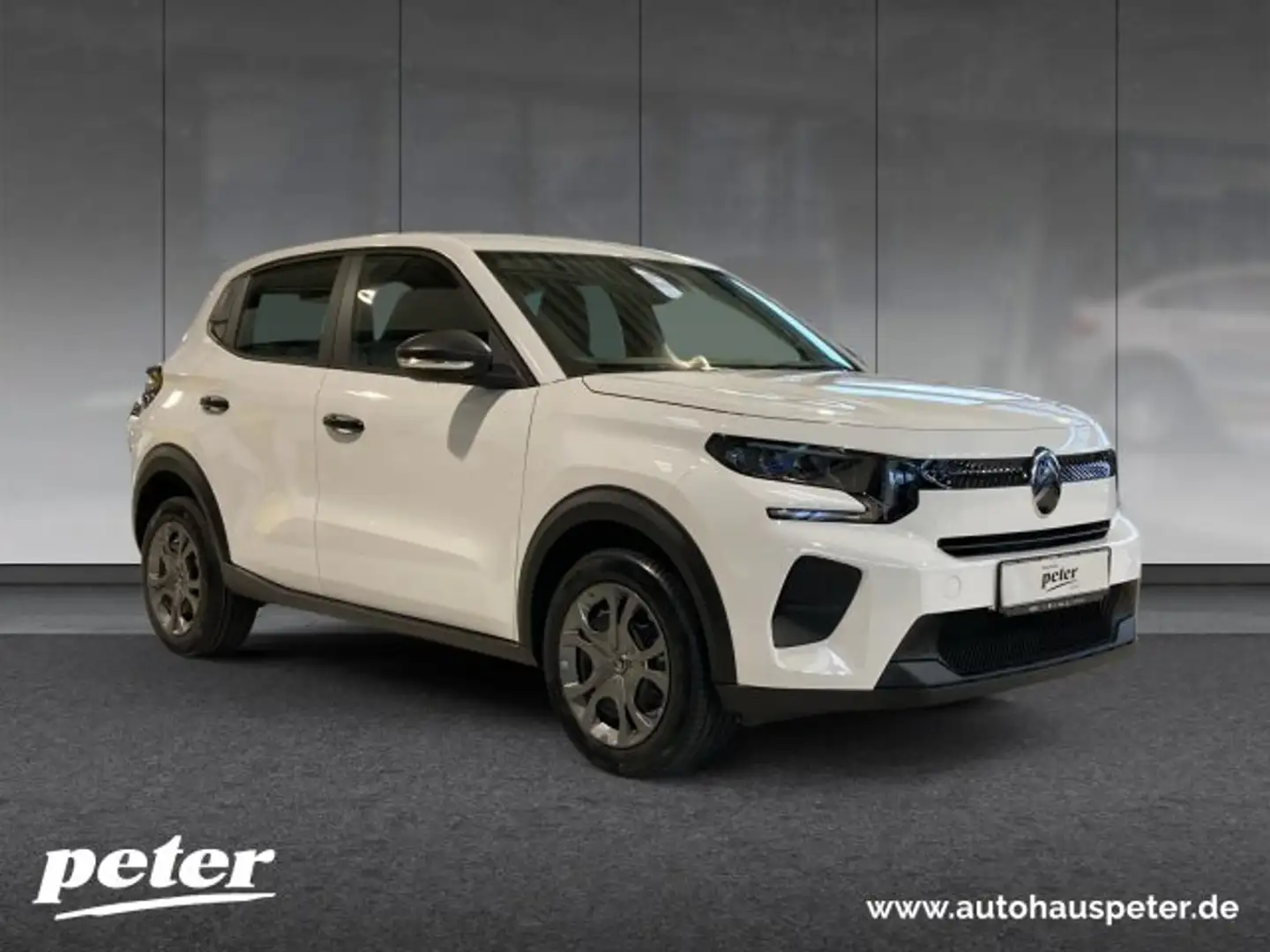 Citroen C3 C3 PureTech 100 S&S You +PDC+Klima+LED+HUD Bianco - 2
