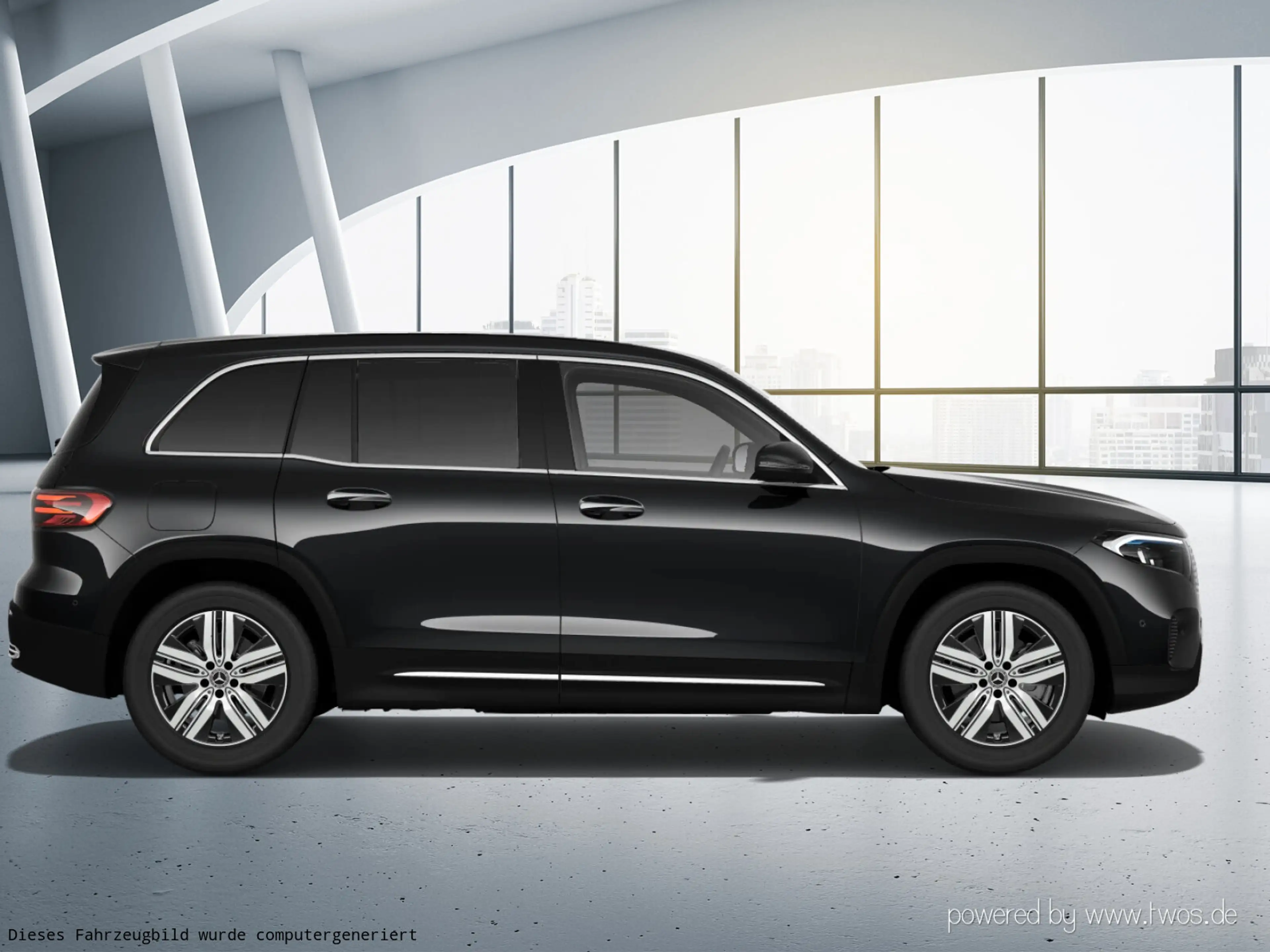 Mercedes-Benz EQB 250 EQB 250+ Progressive Advanced+ KeyGo Sound DAB LED — photo 9