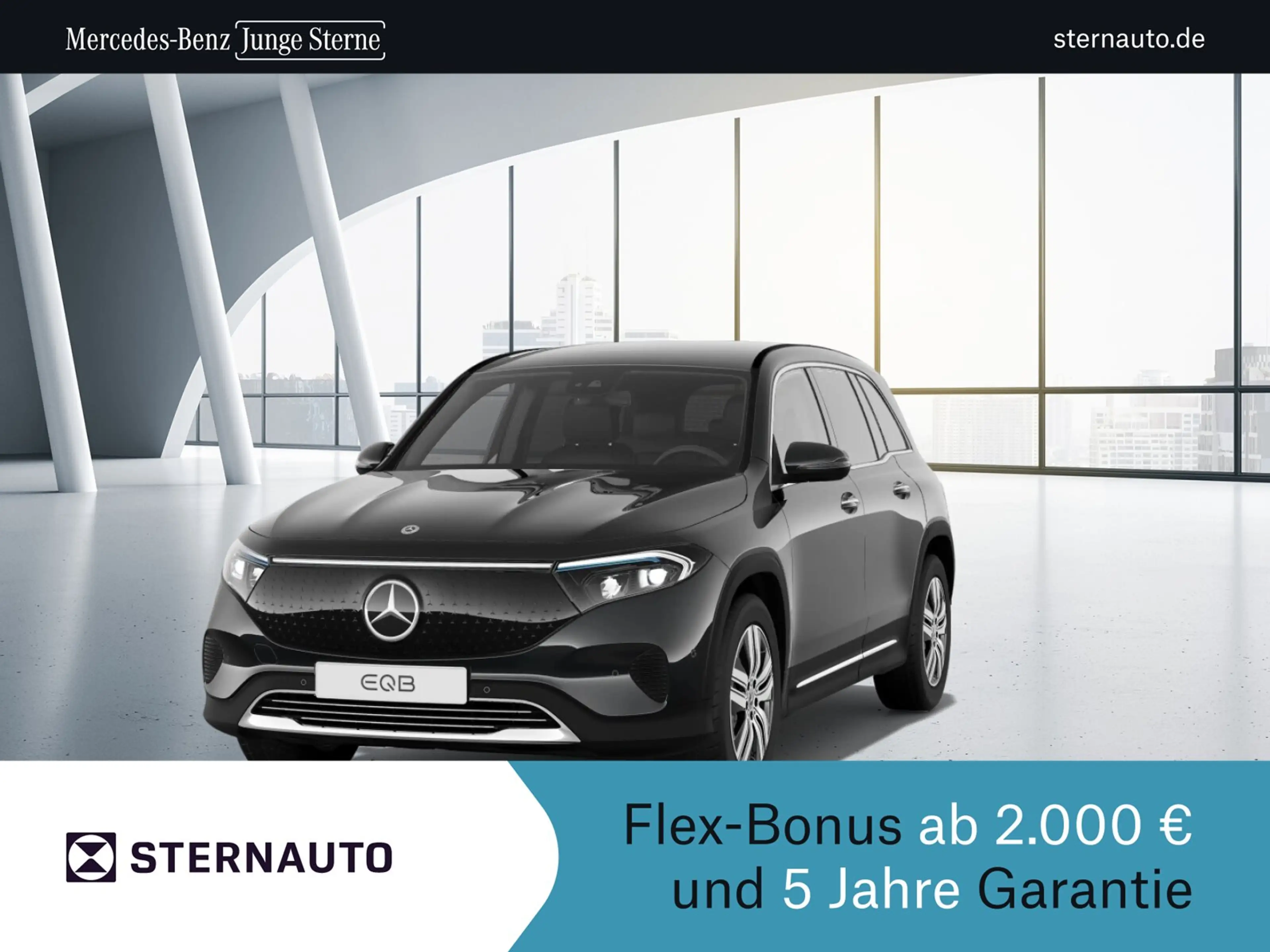 Mercedes-Benz EQB 250 EQB 250+ Progressive Advanced+ KeyGo Sound DAB LED