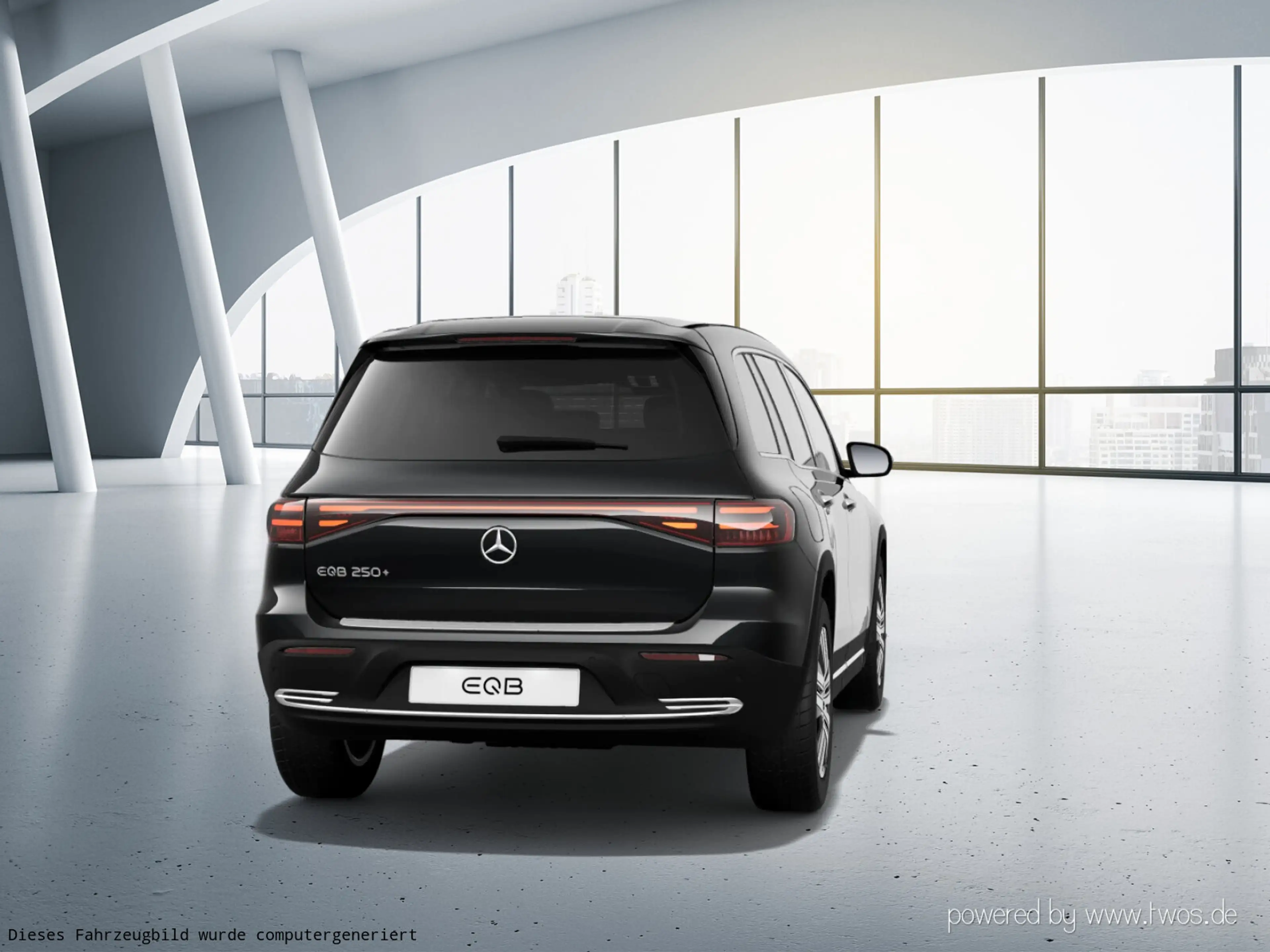 Mercedes-Benz EQB 250 EQB 250+ Progressive Advanced+ KeyGo Sound DAB LED — photo 13