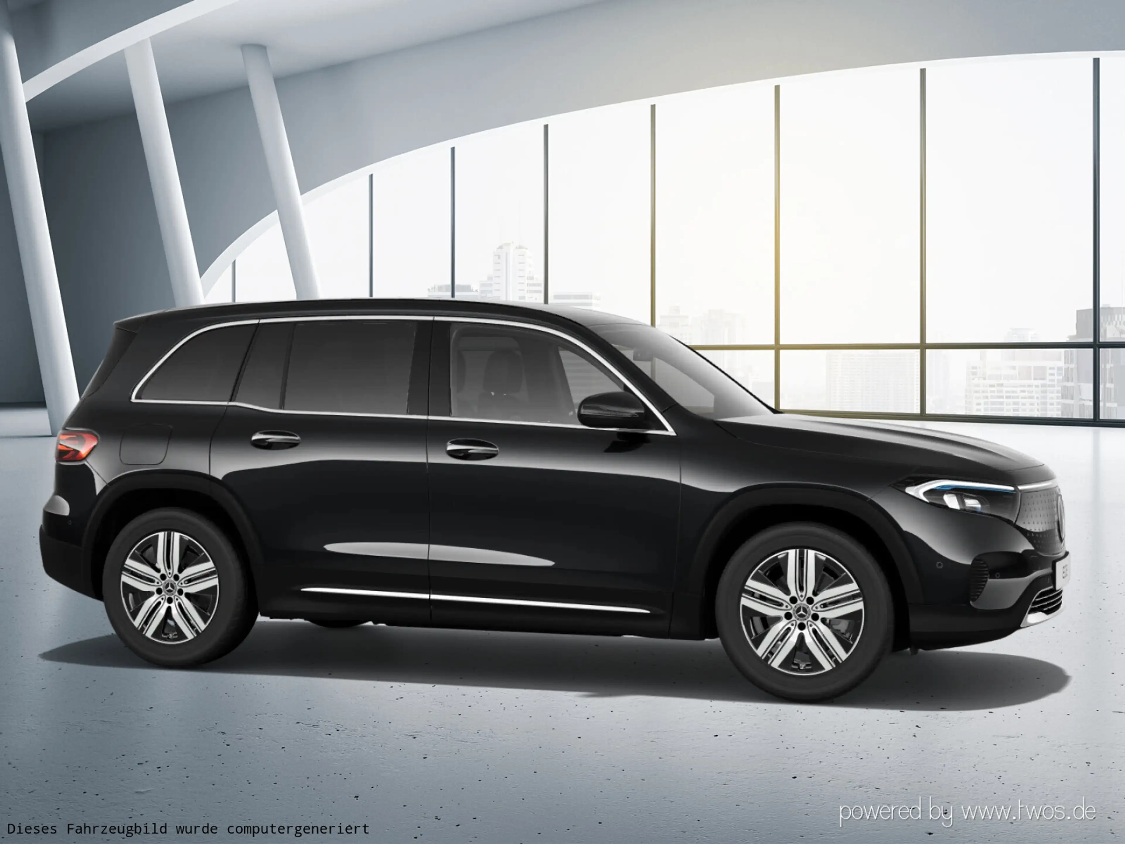 Mercedes-Benz EQB 250 EQB 250+ Progressive Advanced+ KeyGo Sound DAB LED — photo 8