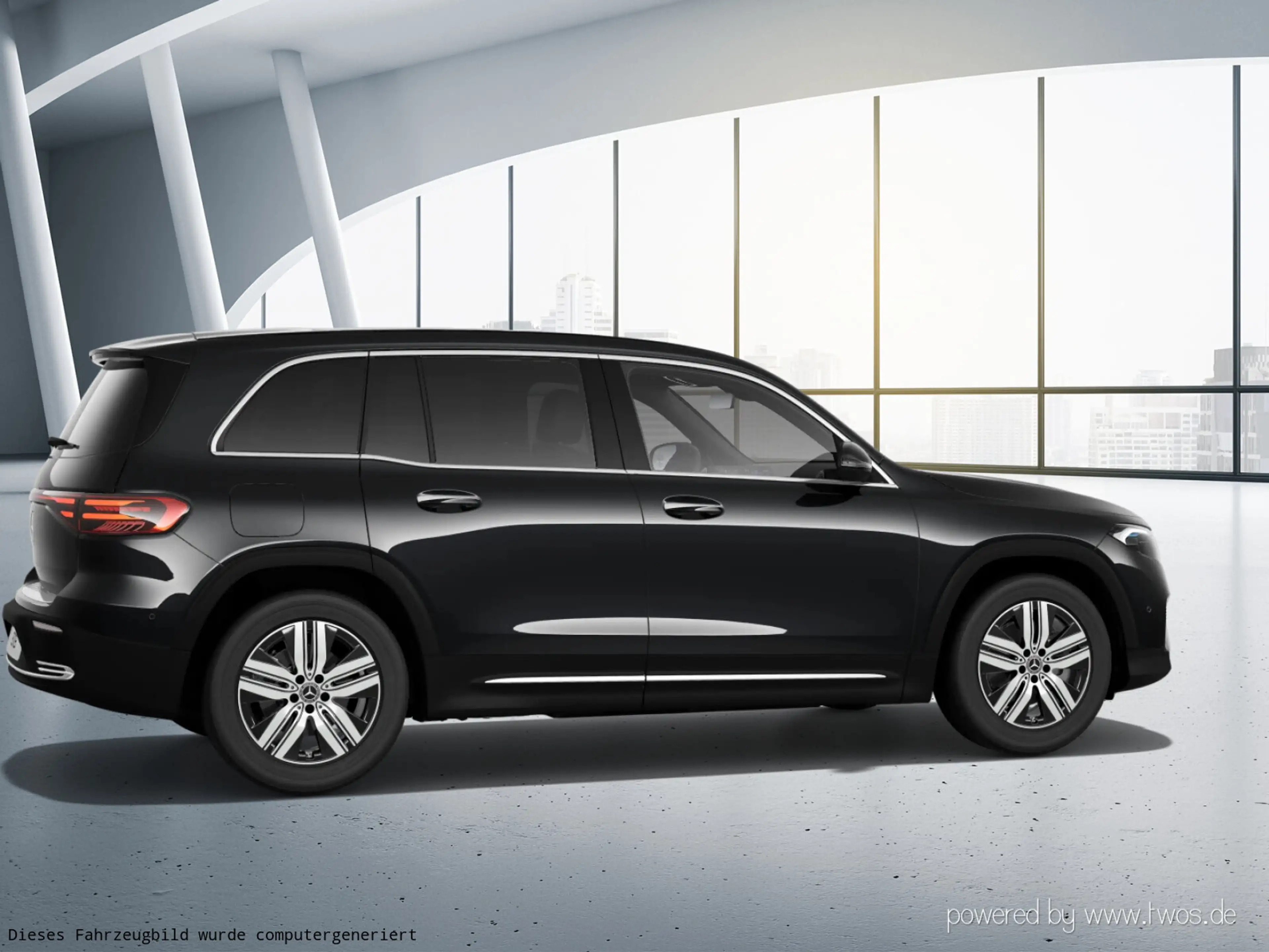 Mercedes-Benz EQB 250 EQB 250+ Progressive Advanced+ KeyGo Sound DAB LED — photo 12