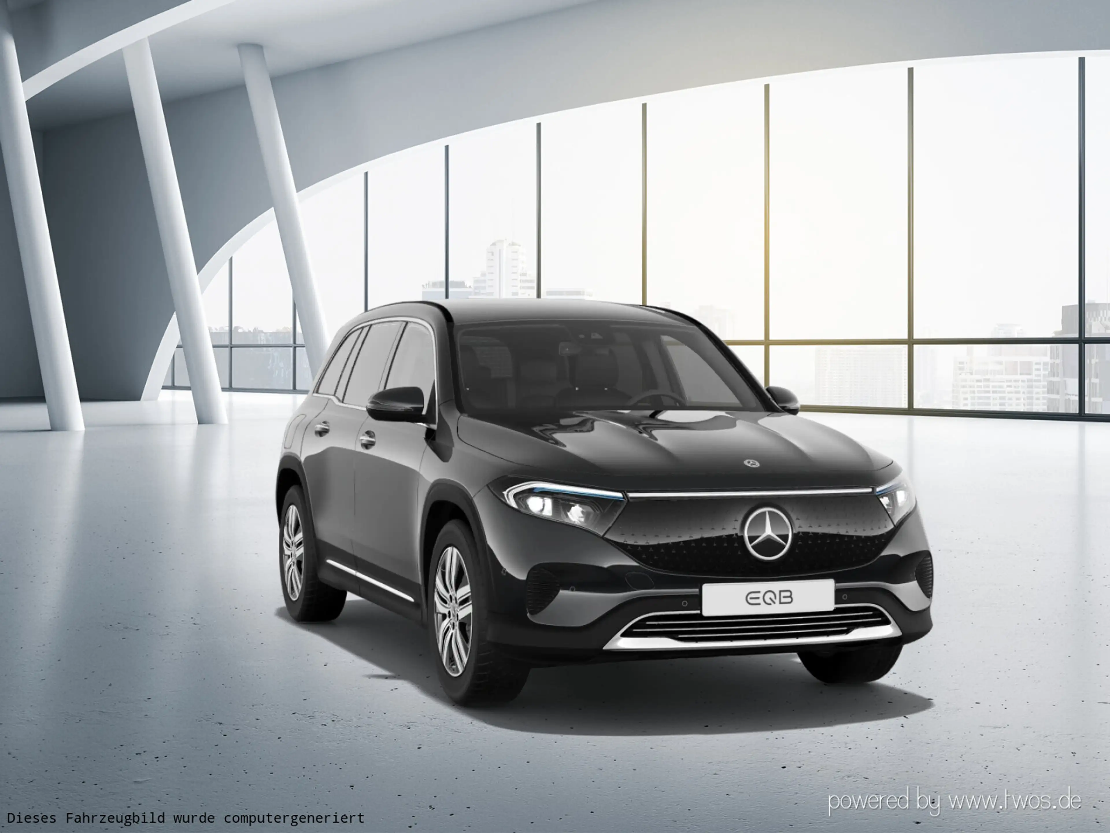 Mercedes-Benz EQB 250 EQB 250+ Progressive Advanced+ KeyGo Sound DAB LED — photo 6