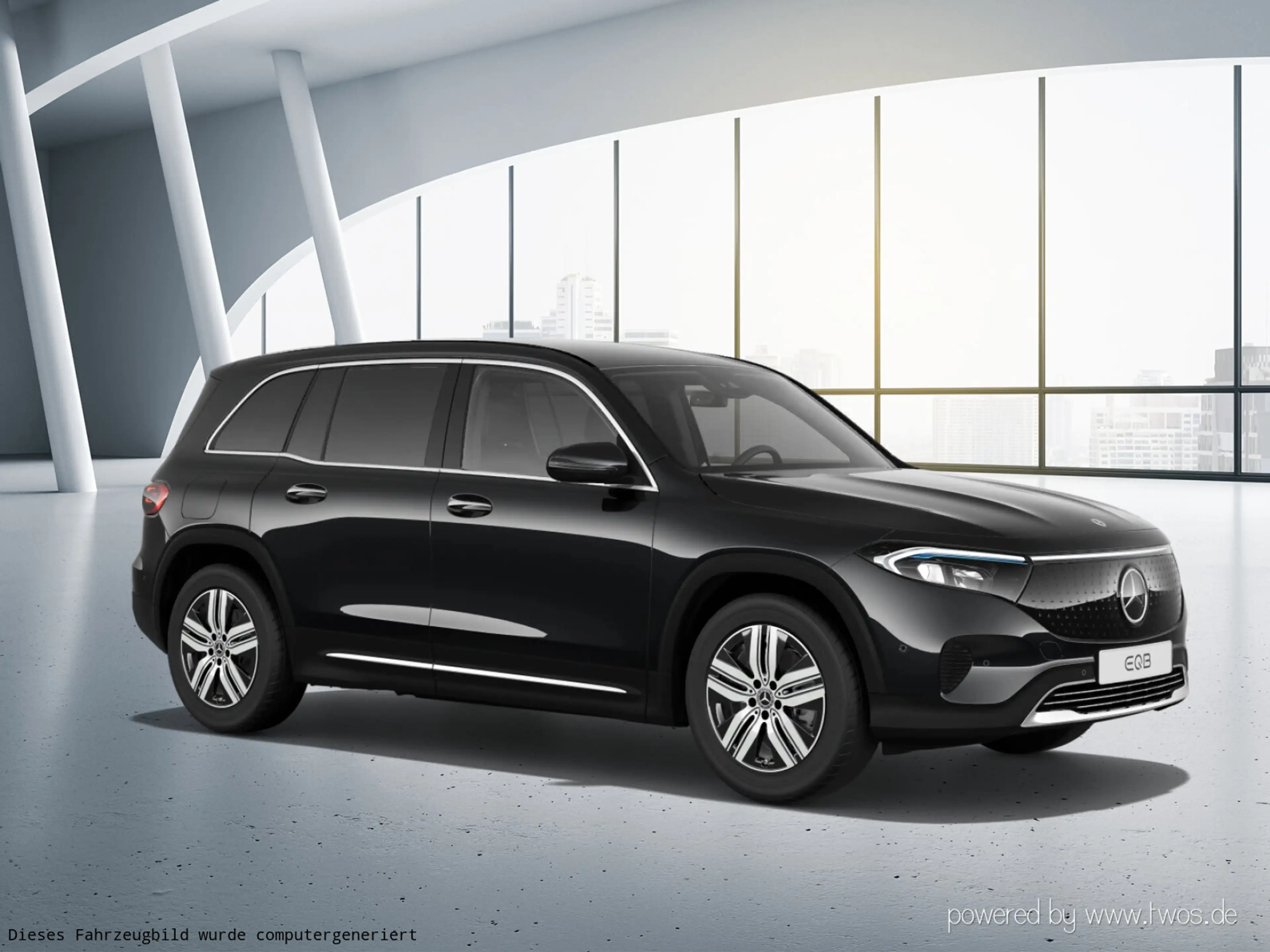 Mercedes-Benz EQB 250 EQB 250+ Progressive Advanced+ KeyGo Sound DAB LED — photo 4