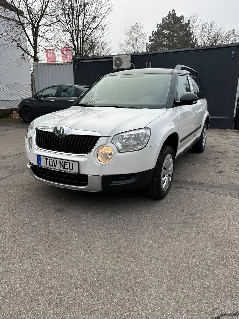 Skoda Yeti Ambition Plus Edition*SHZ*Klimaauto*PDC*AHK Weiß - 2