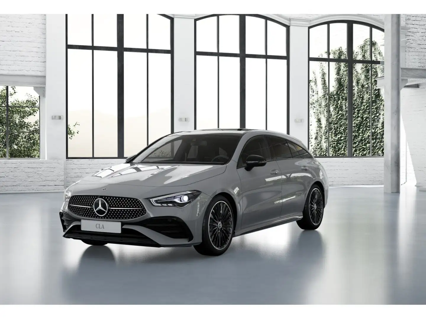 Mercedes-Benz CLA 200 d Shooting Brake AMG-Sport+Pano+Distr Gris - 1