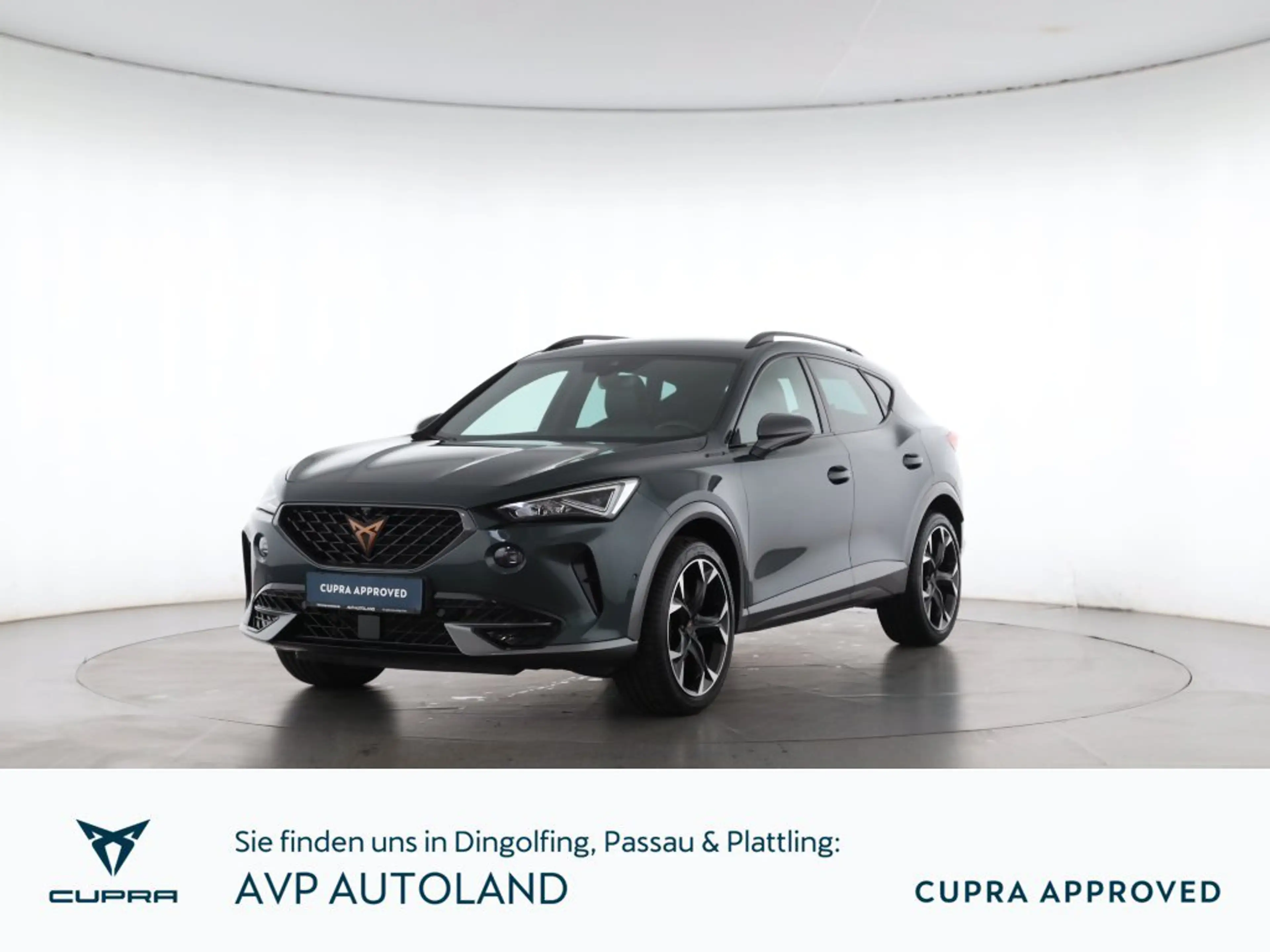 CUPRA Formentor 1.5 TSI DSG | NAVI | AHK | LED |