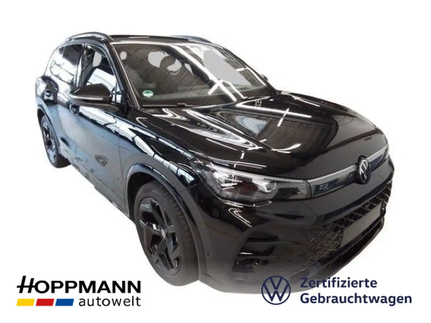 Volkswagen Tiguan 2.0 TDI R-Line BLACK STYLE AHK MATRIX HEA Noir - 1