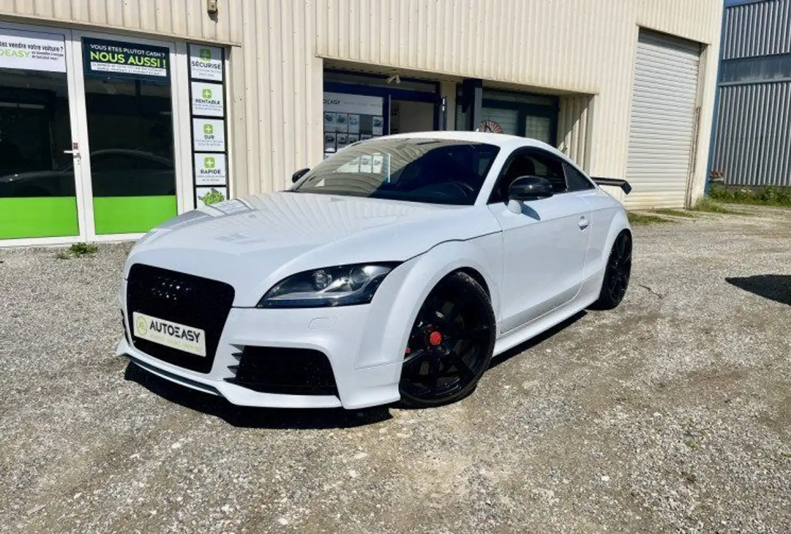 Audi TT RS Plus 2.5 TFSI 360ch Quattro S-tronic 7 Gris - 1