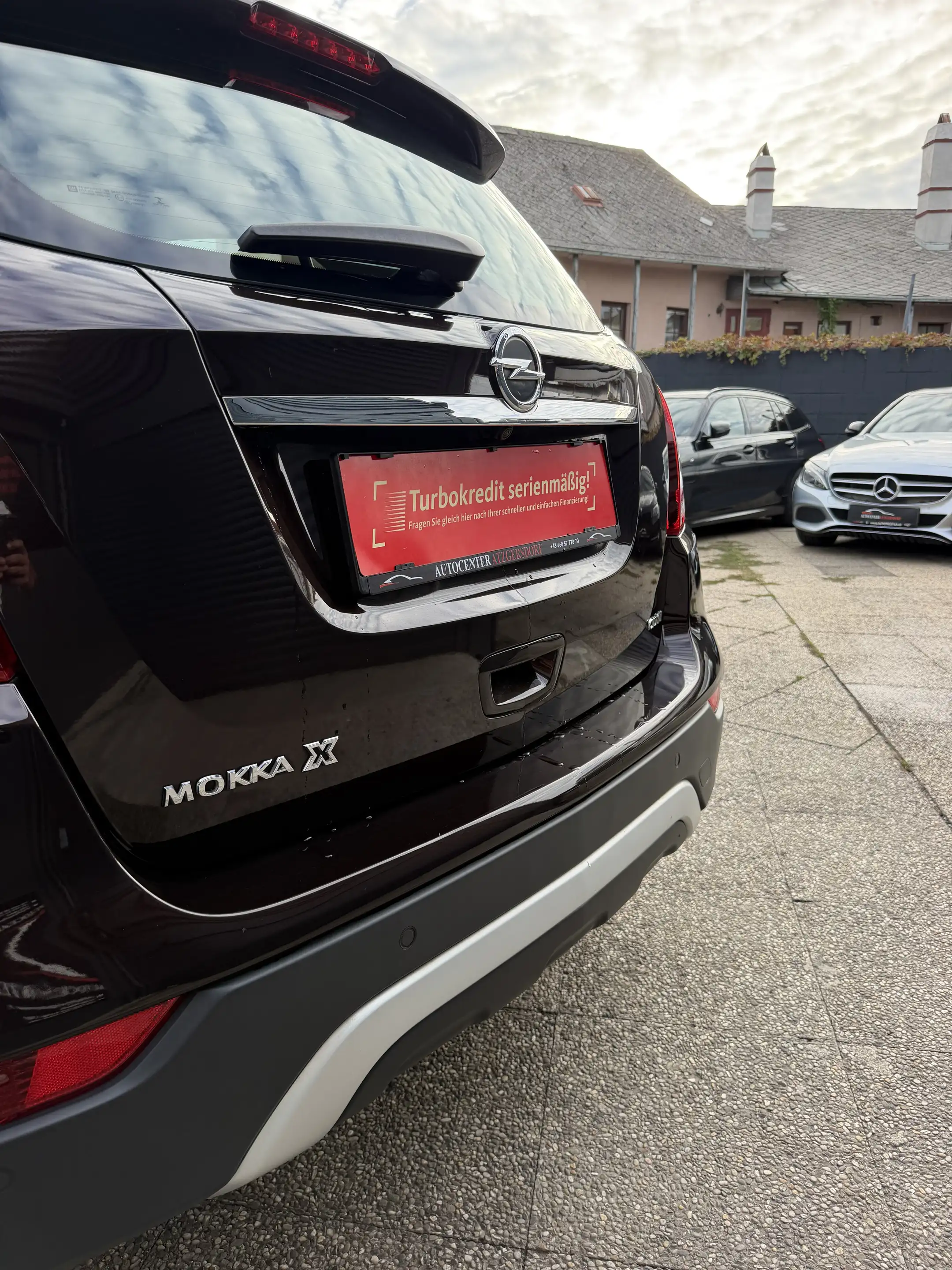 Opel Mokka X Edition — photo 8
