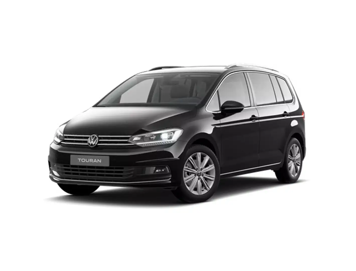 Volkswagen Touran 2.0 TDI DSG Highline | NAVI | LED | AHK | Schwarz - 2