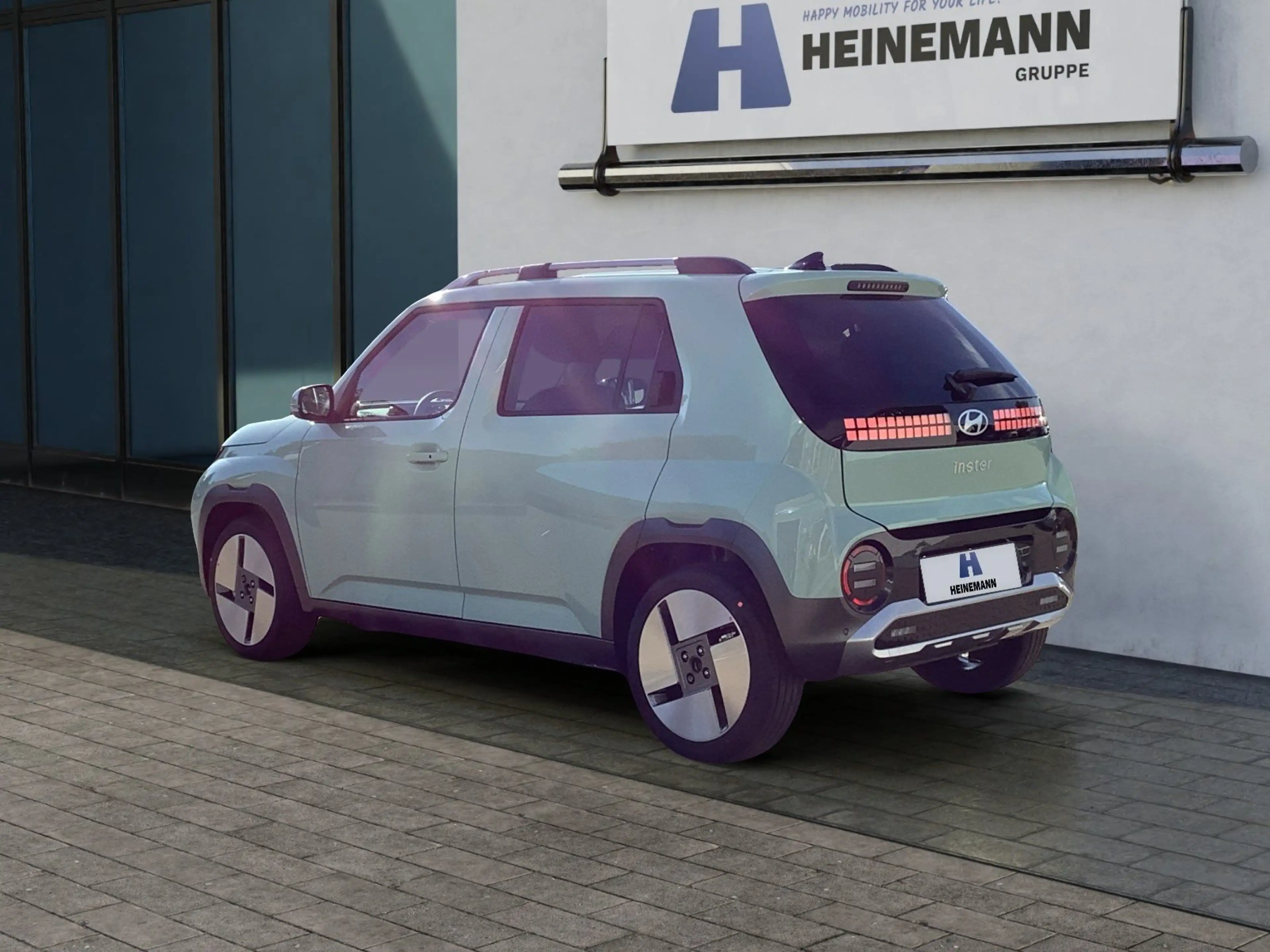 Hyundai Inster Lounge 49 kWh -Elektro-Komfort-Paket- — photo 3