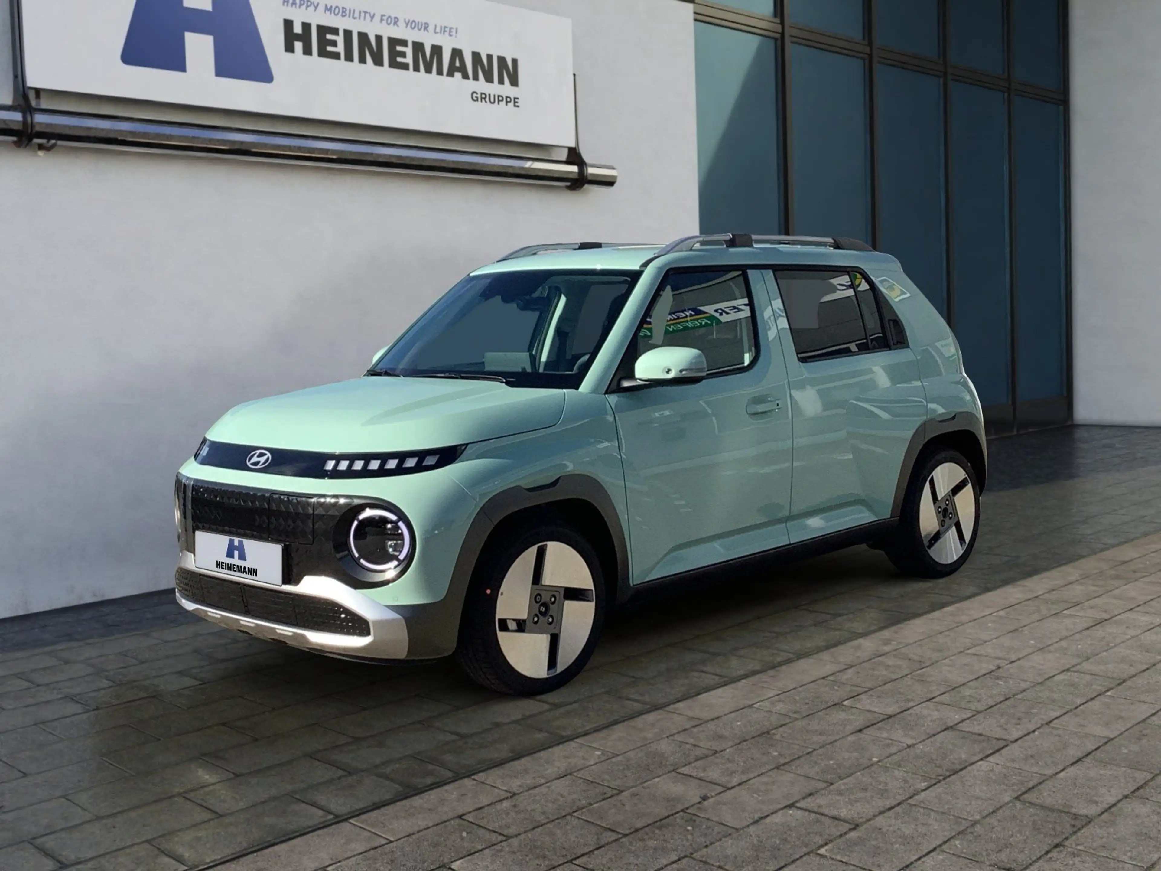 Hyundai Inster Lounge 49 kWh -Elektro-Komfort-Paket-