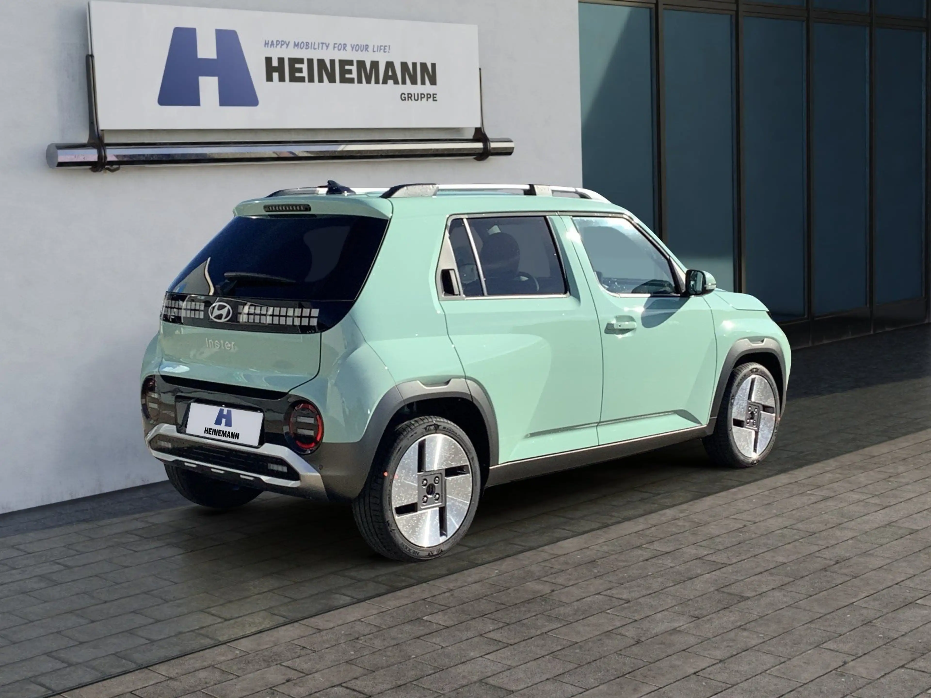 Hyundai Inster Lounge 49 kWh -Elektro-Komfort-Paket- — photo 5