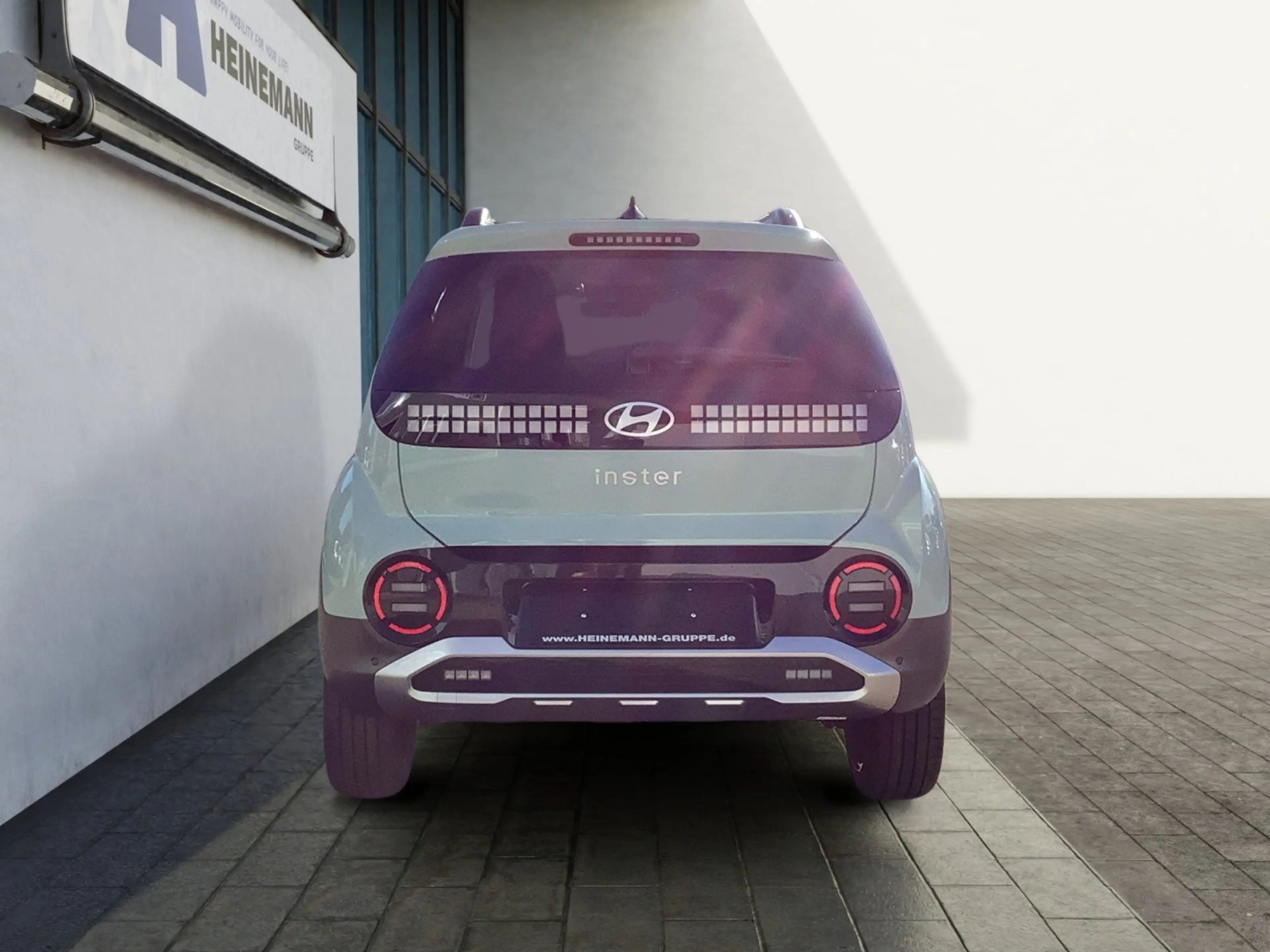 Hyundai Inster Lounge 49 kWh -Elektro-Komfort-Paket- — photo 4