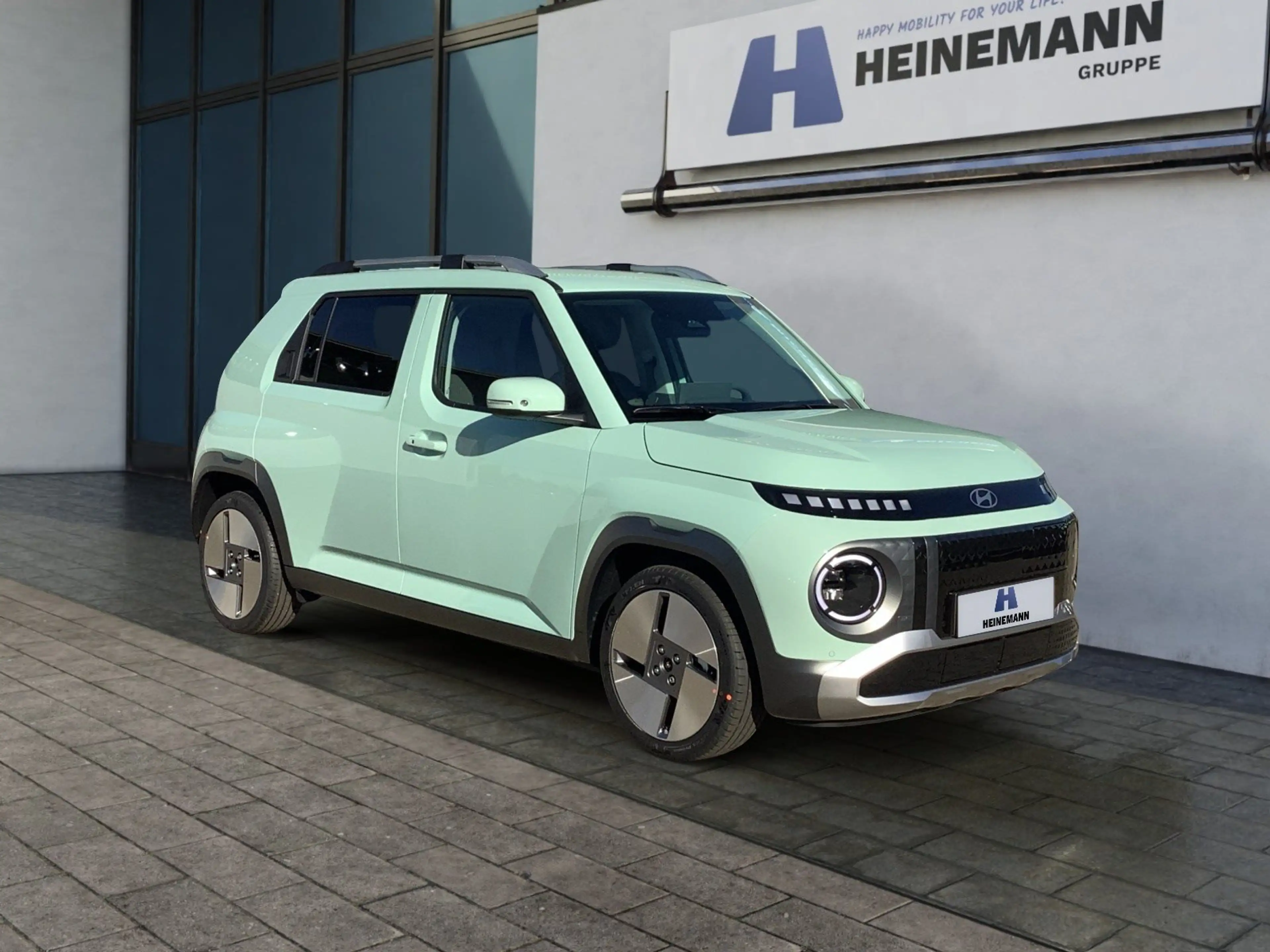 Hyundai Inster Lounge 49 kWh -Elektro-Komfort-Paket- — photo 7