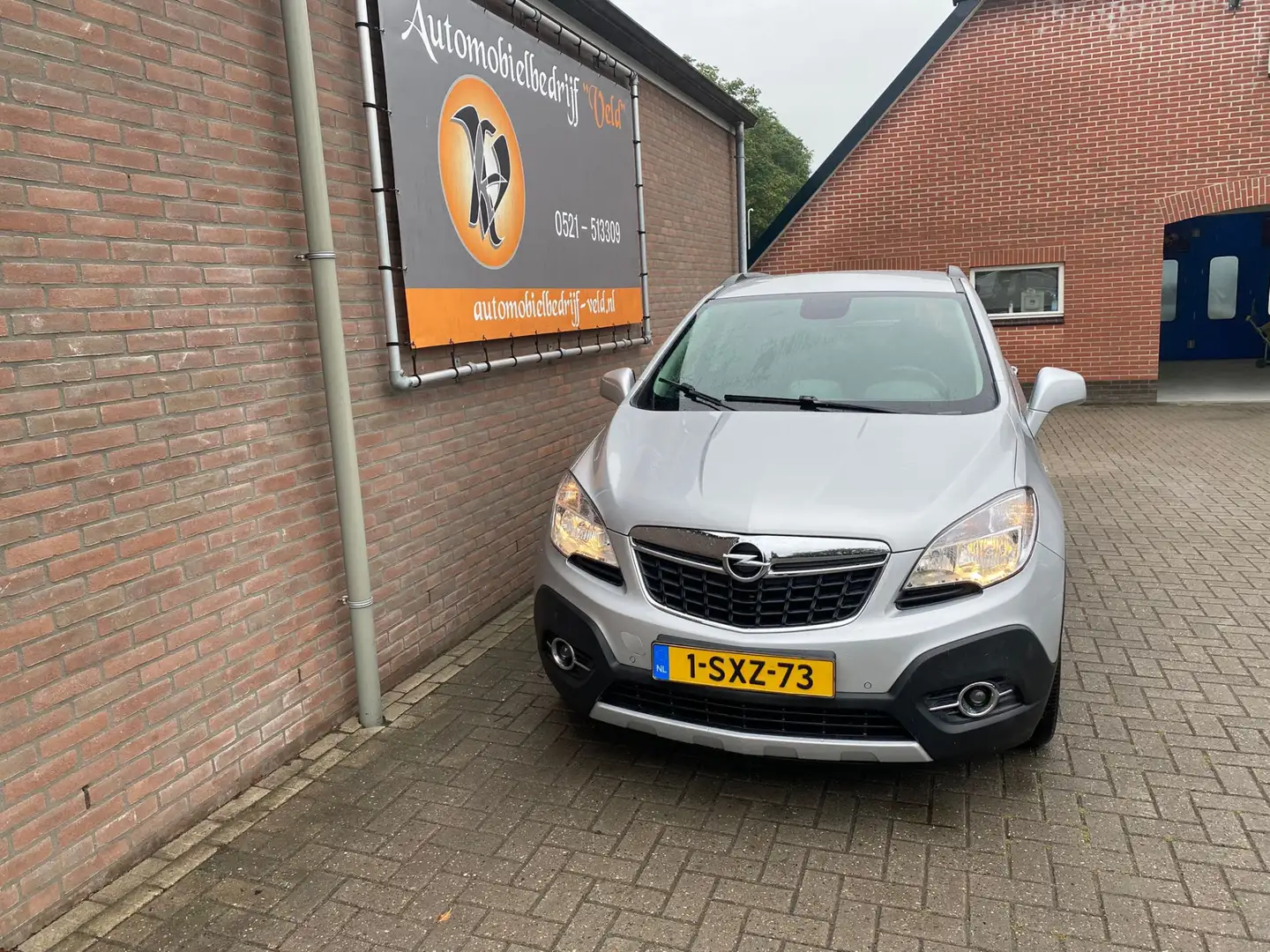 Opel Mokka 1.4 T Cosmo Grijs - 2